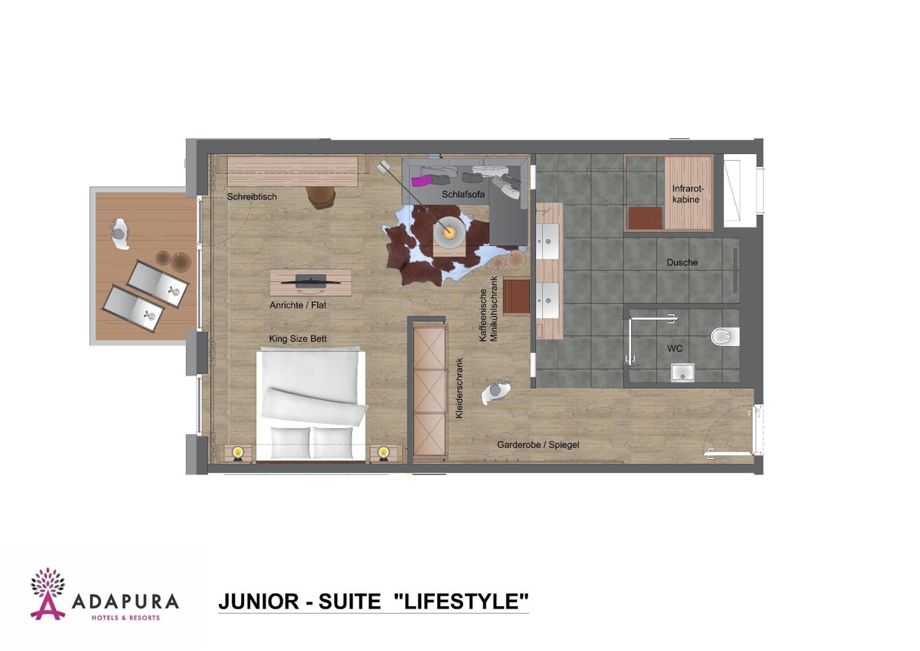 Junior Suite- LIFESTYLE - Photo 3