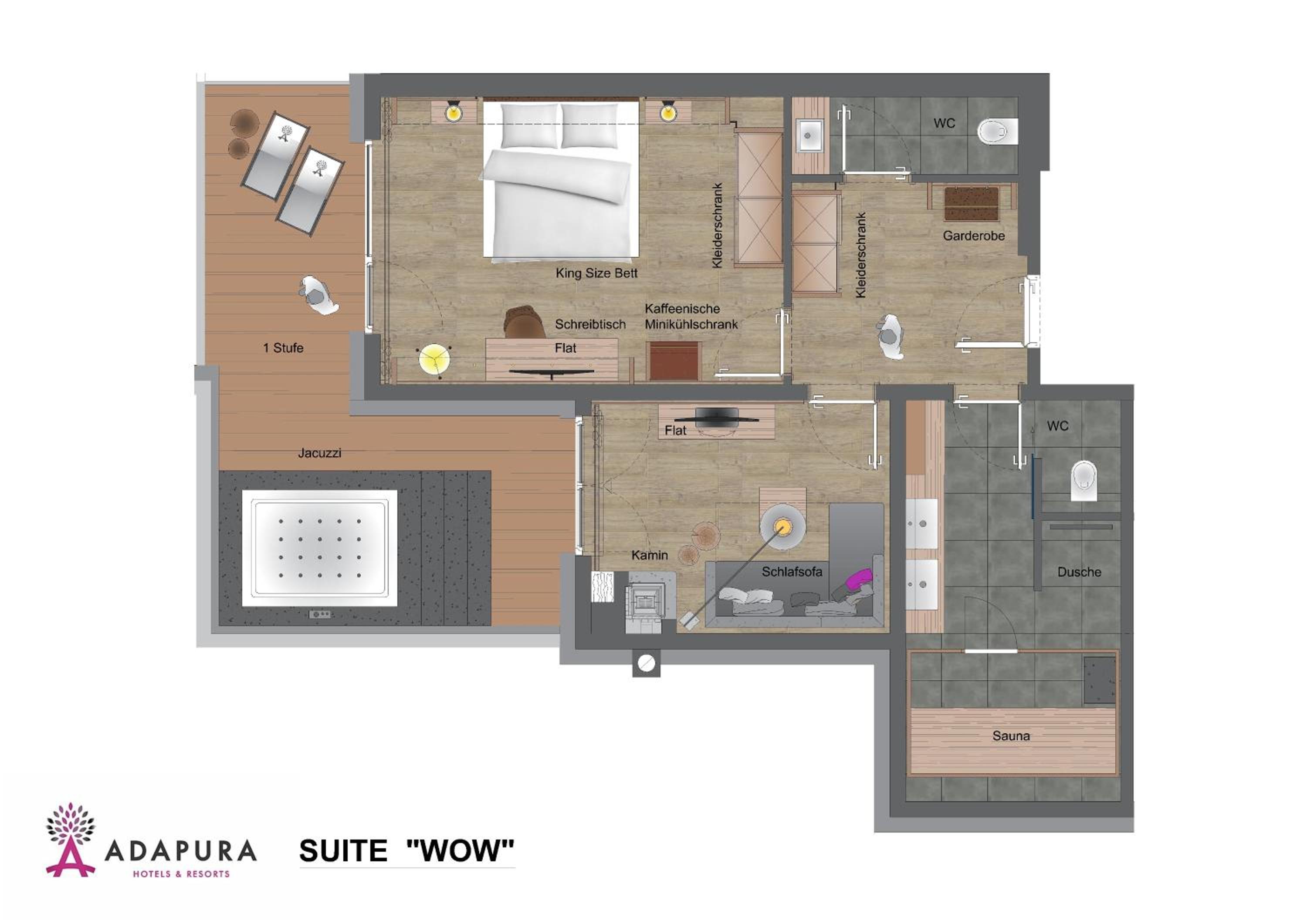 Deluxe Suite- WOW - Photo 3