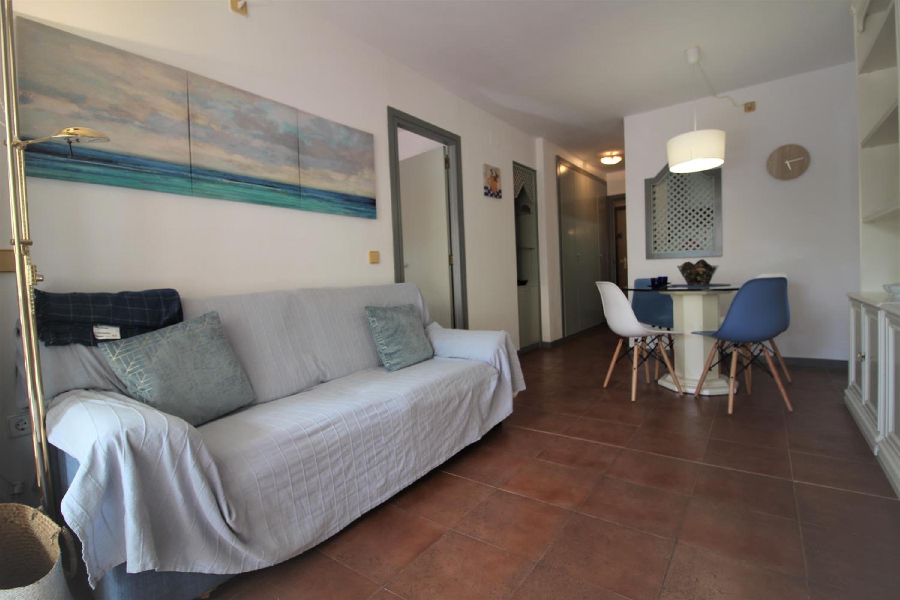 Apartamento de dos habitaciones