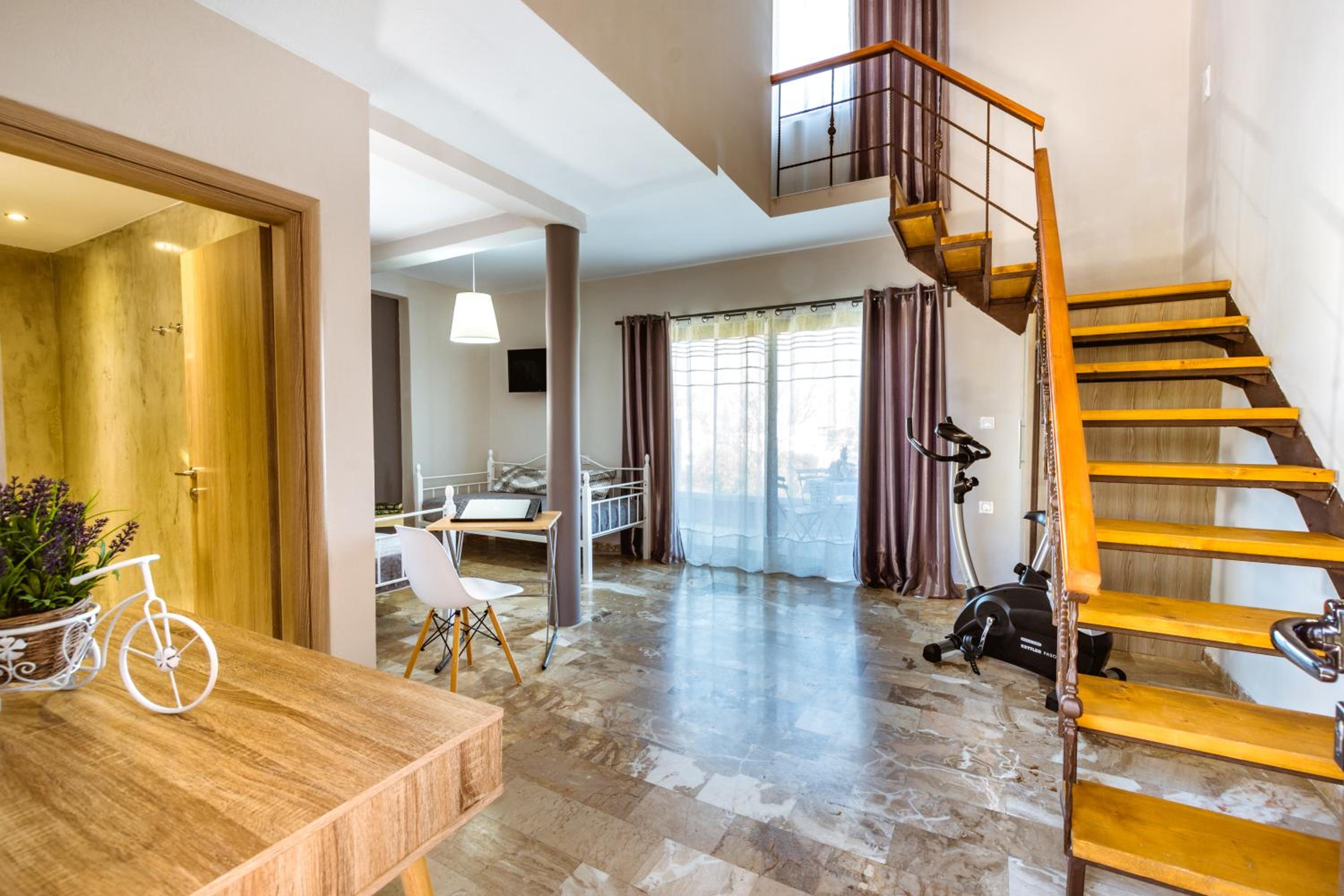 Presidential Suite with Sea View