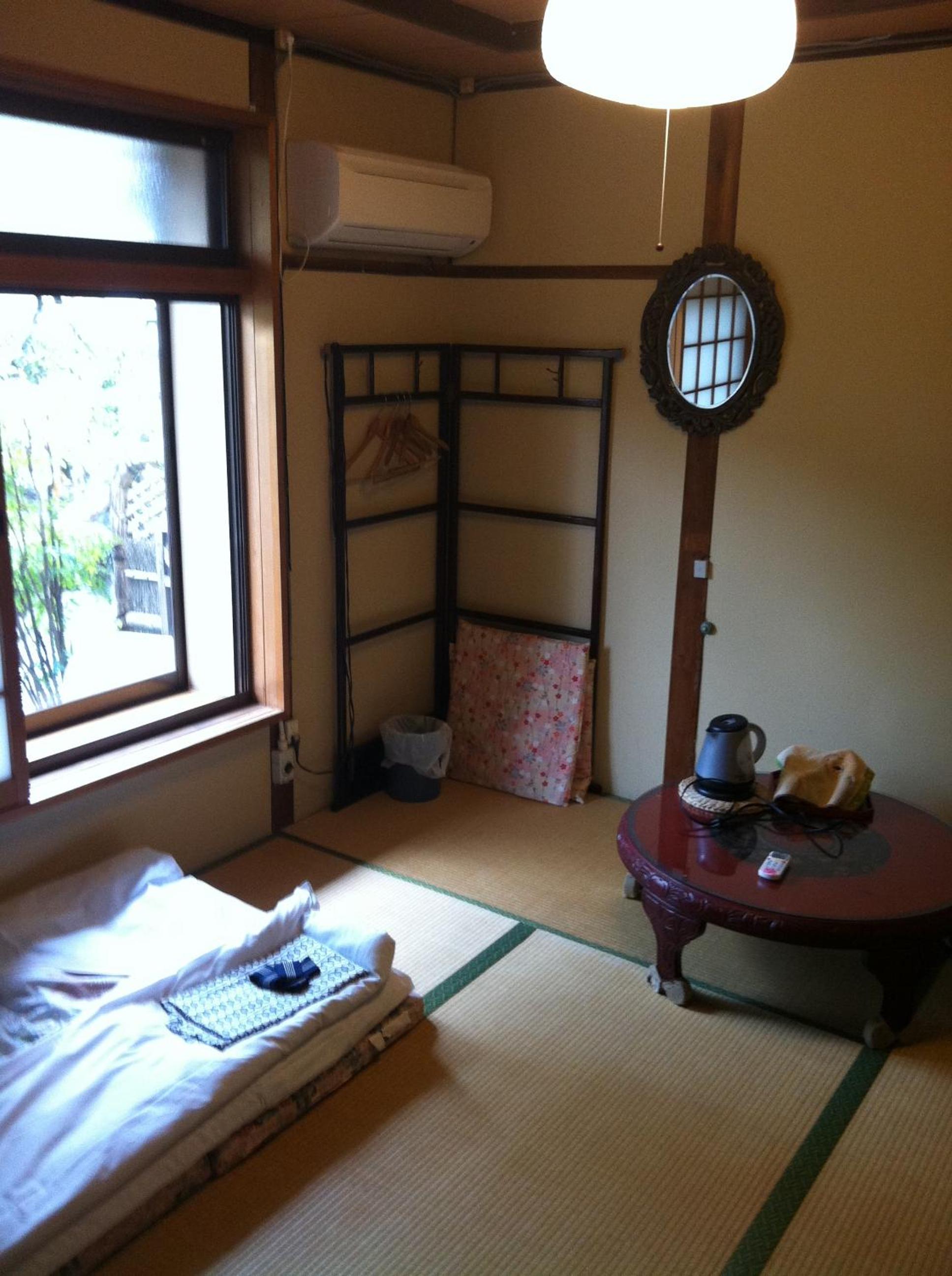 Japanese-Style Economy Twin Room  with Shared Bathroom photo 1