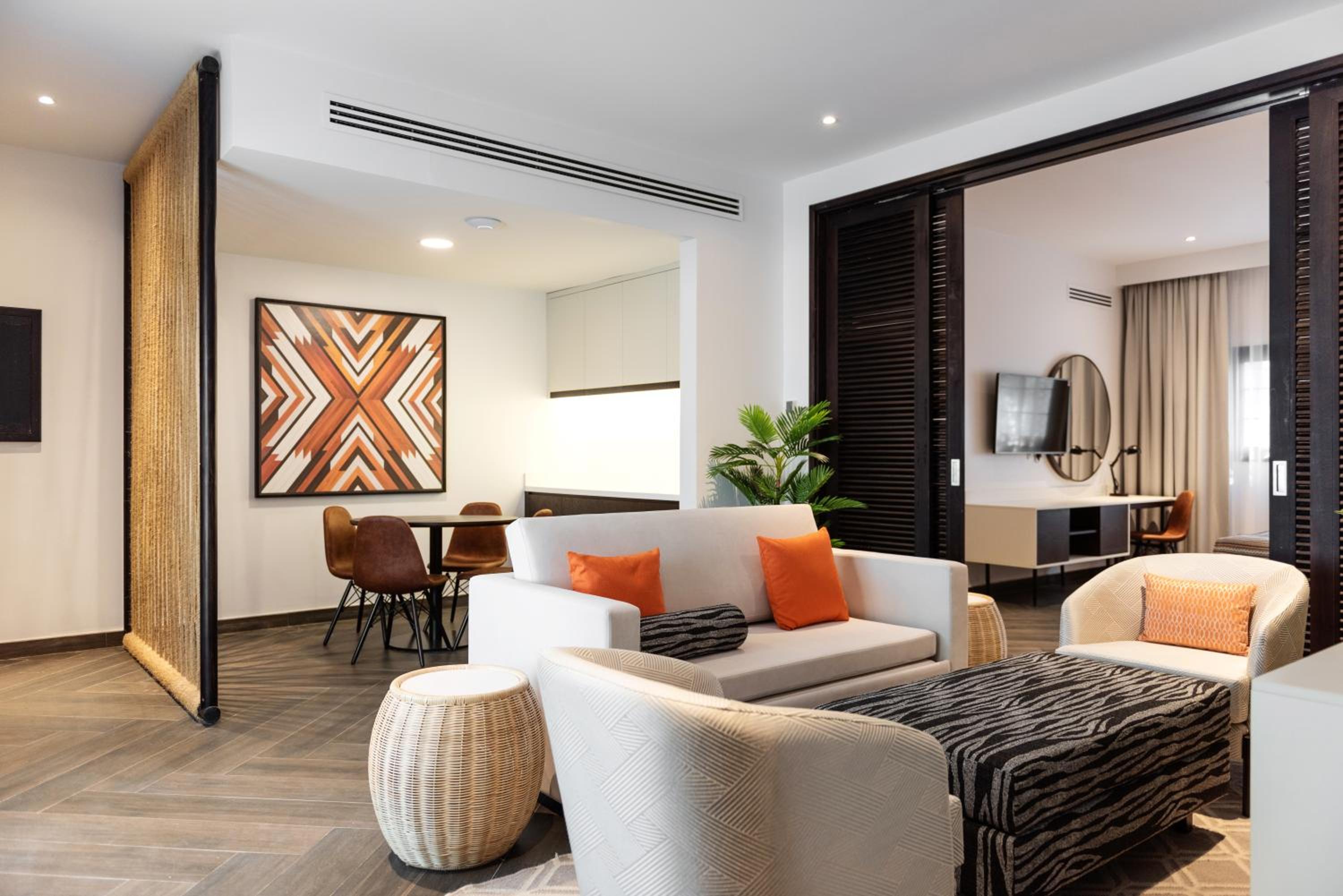 Premium Giraffe Arena Chalet - Includes Complimentary Emirates Park Zoo Entry Tickets