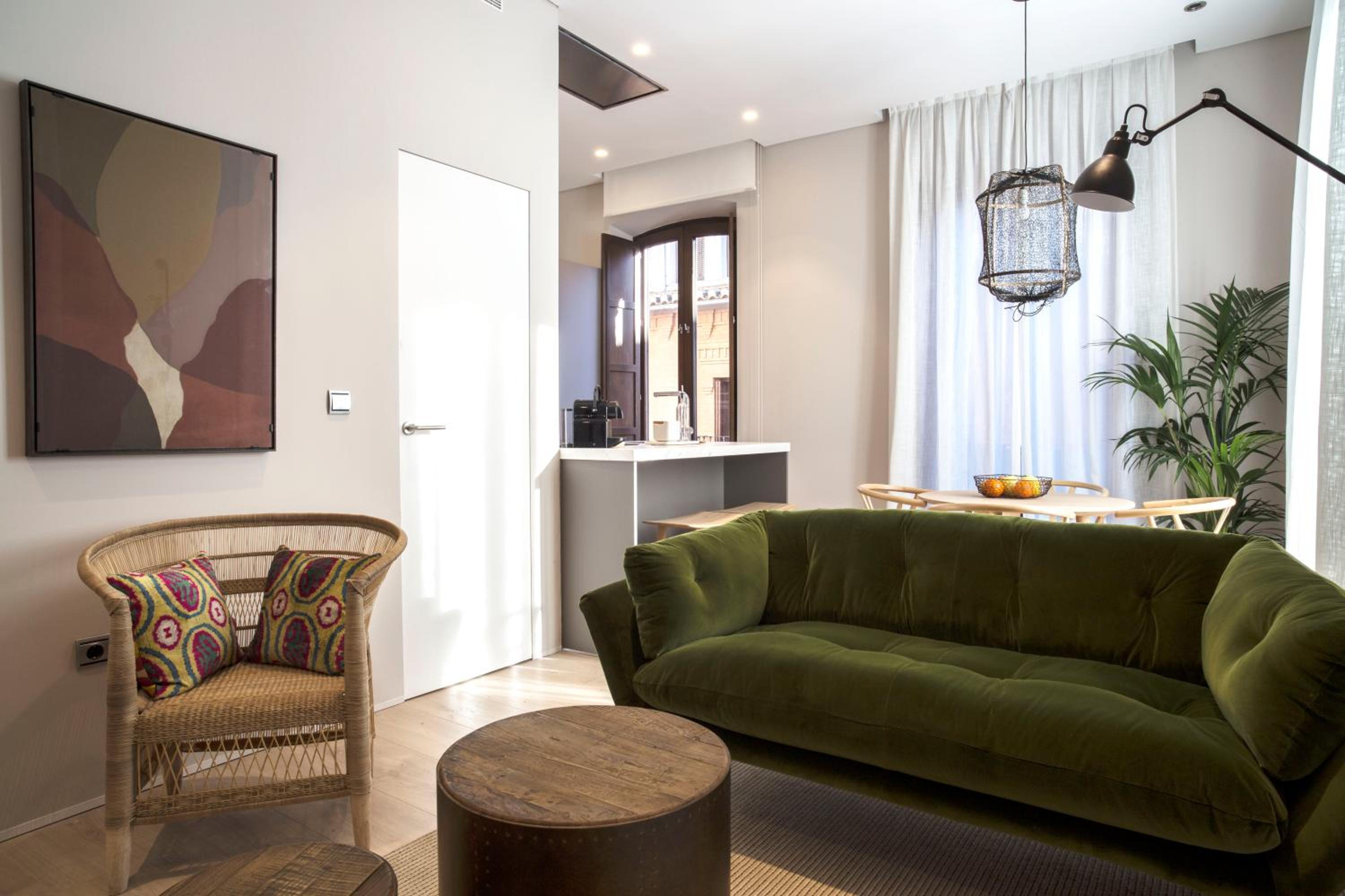 Apartamento de dos habitaciones