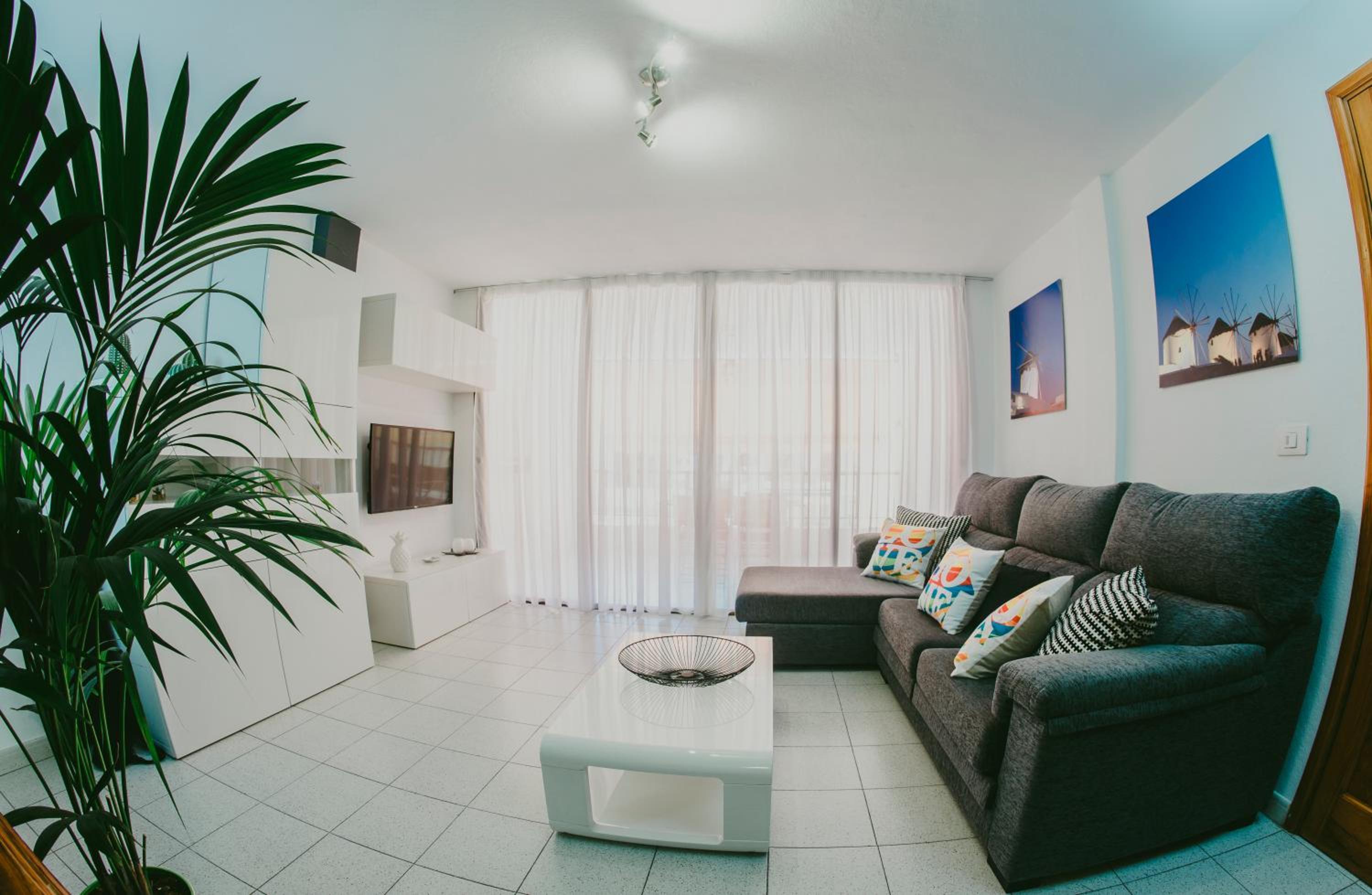 Apartamento de dos habitaciones