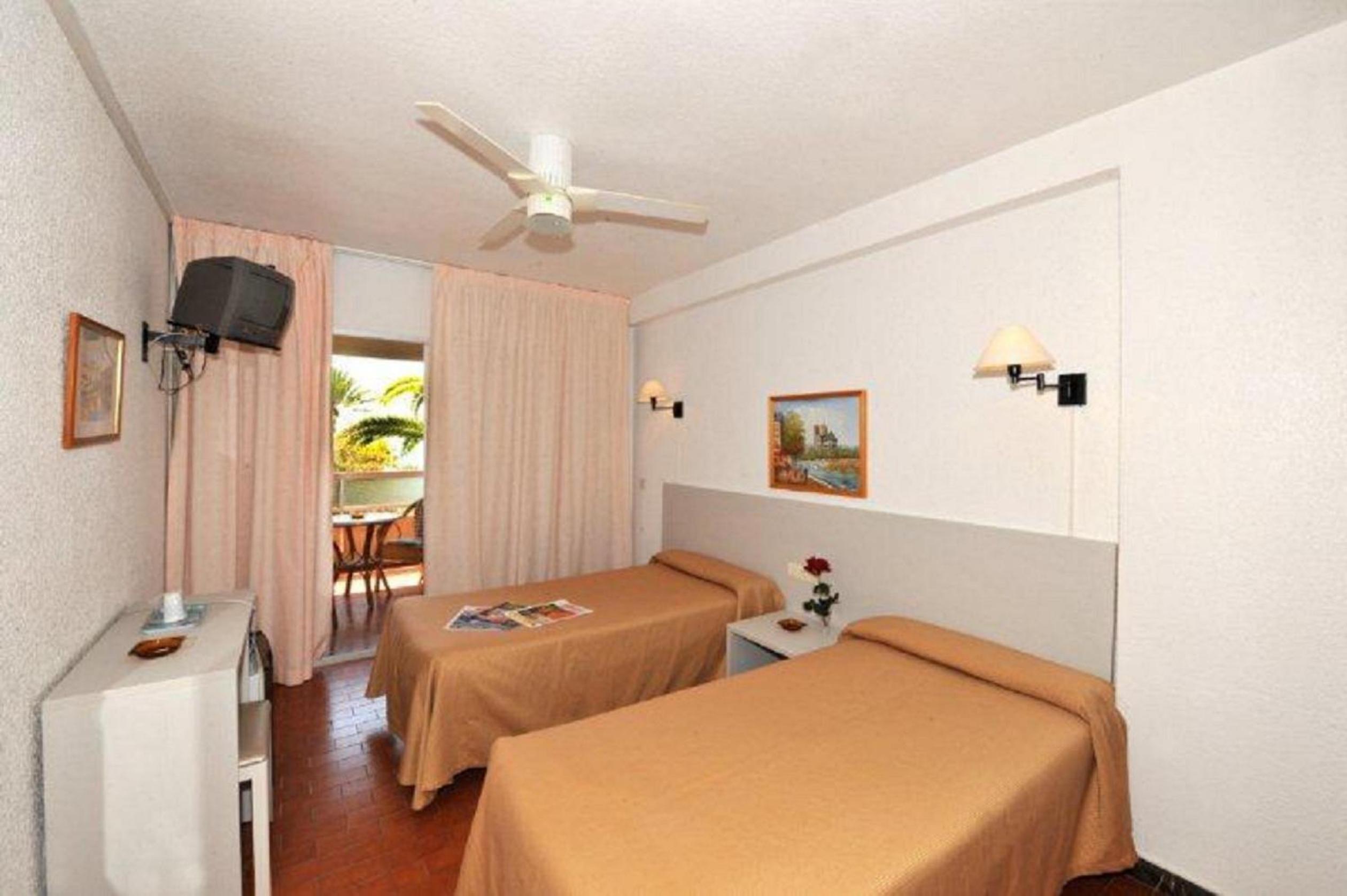 Habitación Doble o con Dos Camas con Vista al Mar
