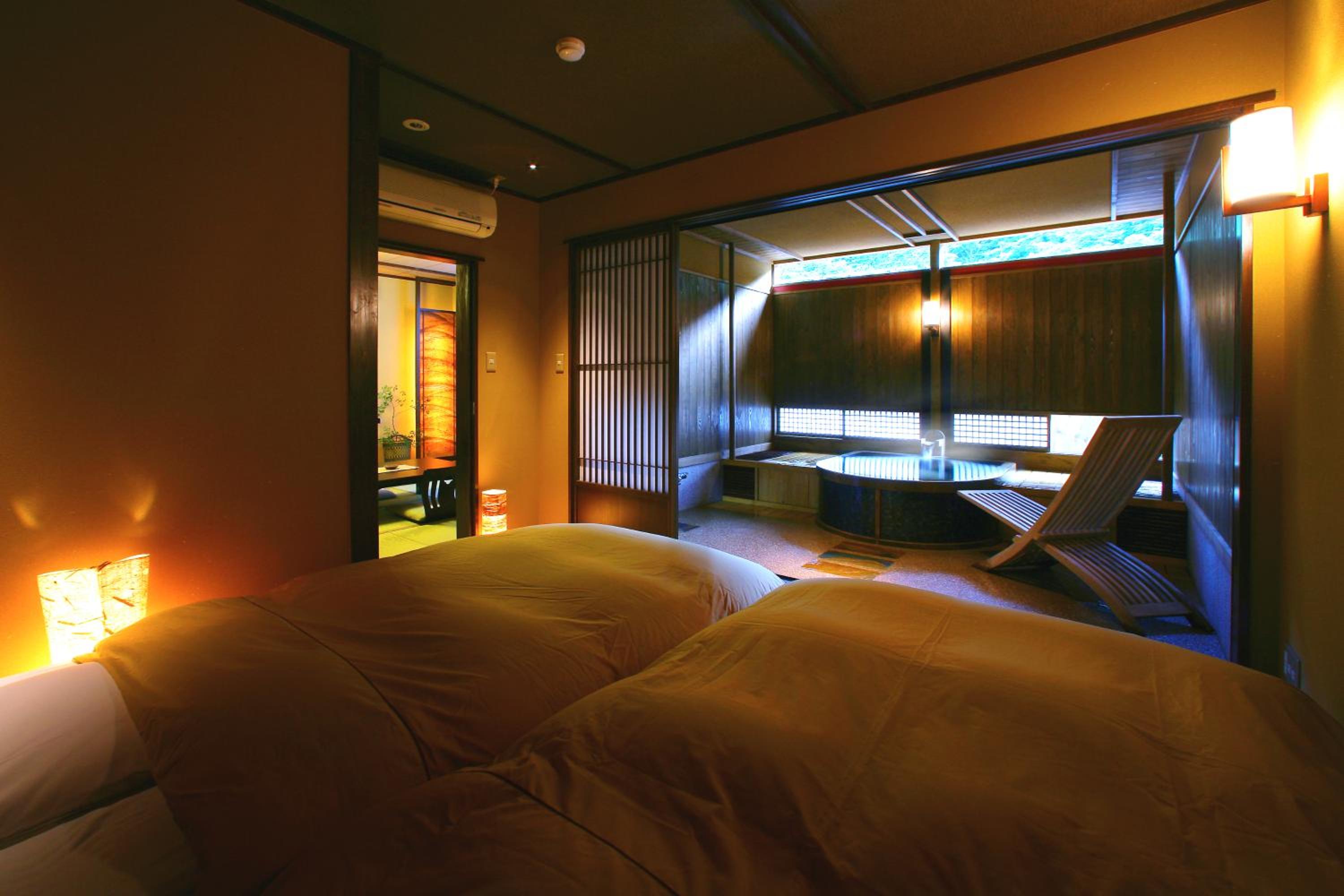 Suite with Tatami Area and Open-Air Bath