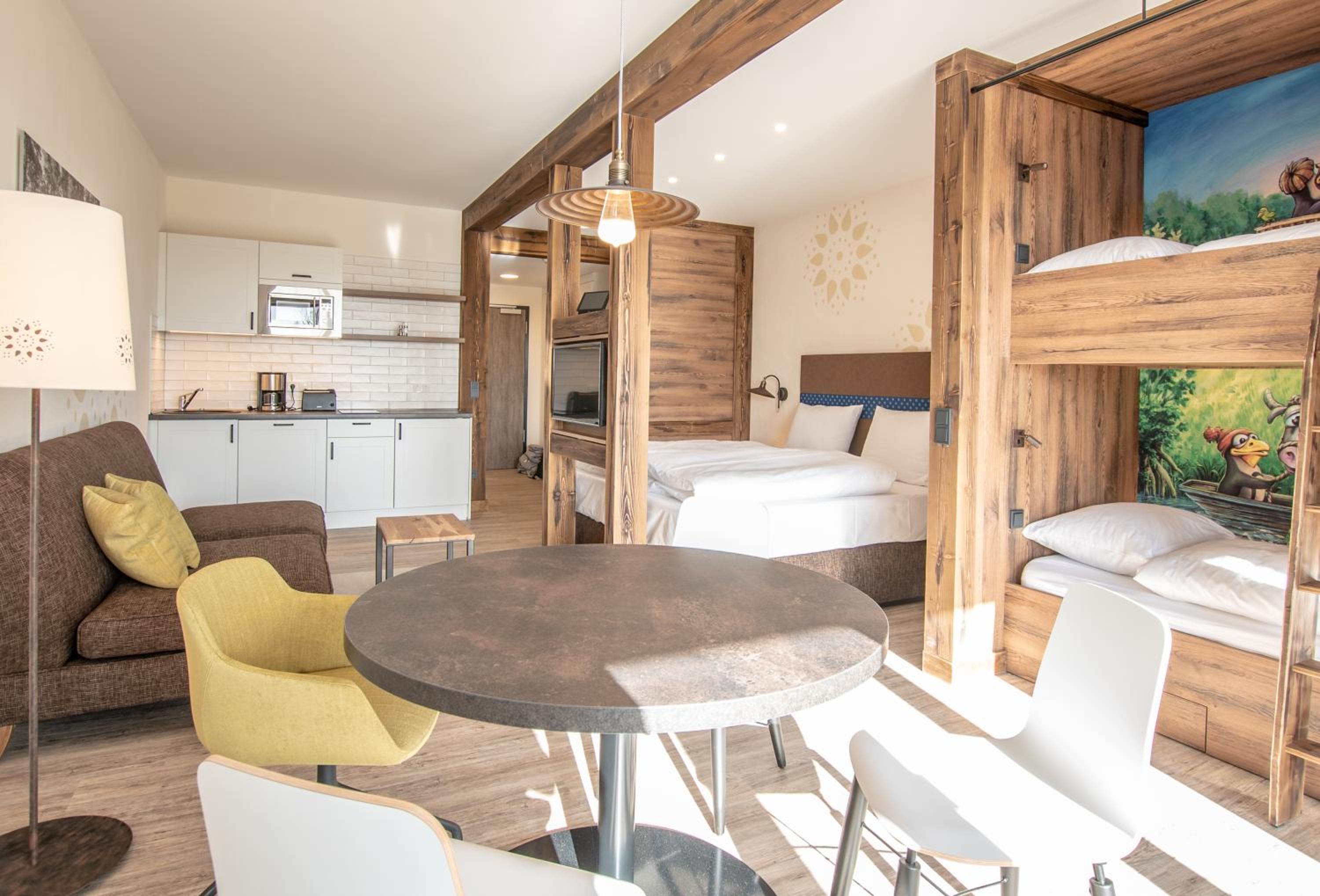 Apartment B mit Balkon/Terrasse (Speicher) - Photo 4
