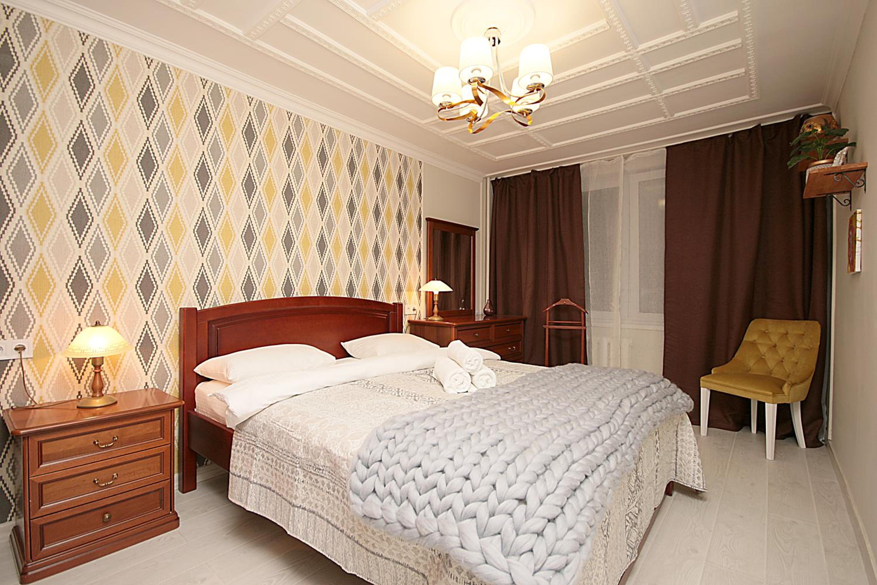 Two-bedroom apartment - 28 Lesi Ukrainky blvd.
