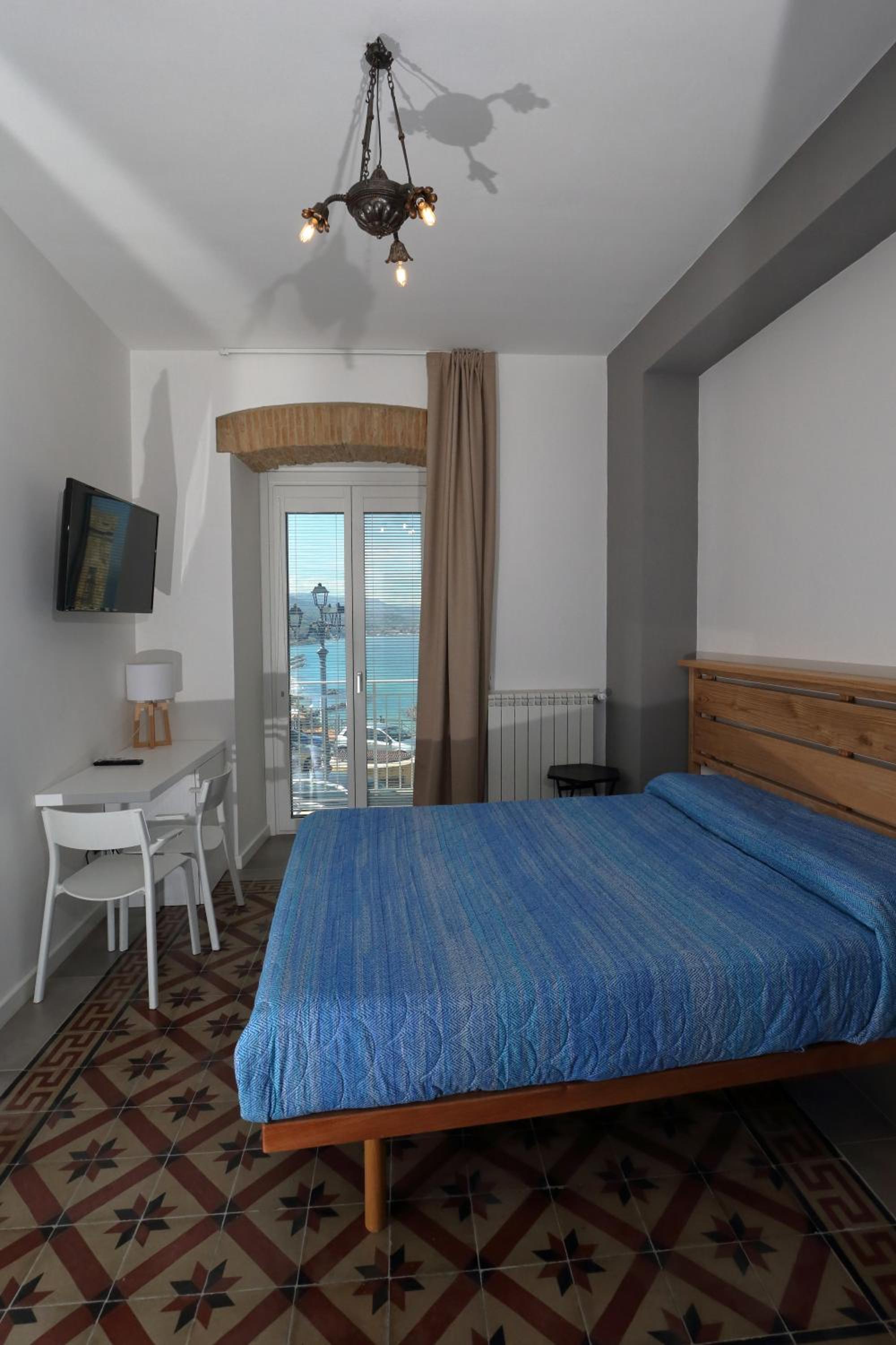 Deluxe Double Room with Sea View