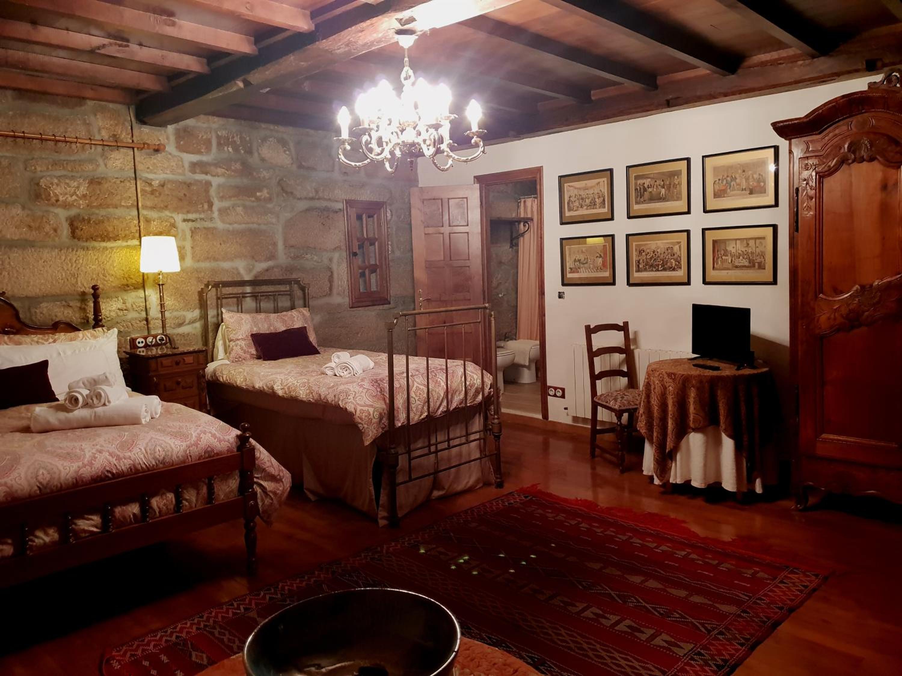 Habitación Doble o con Dos Camas con Cama Adicional