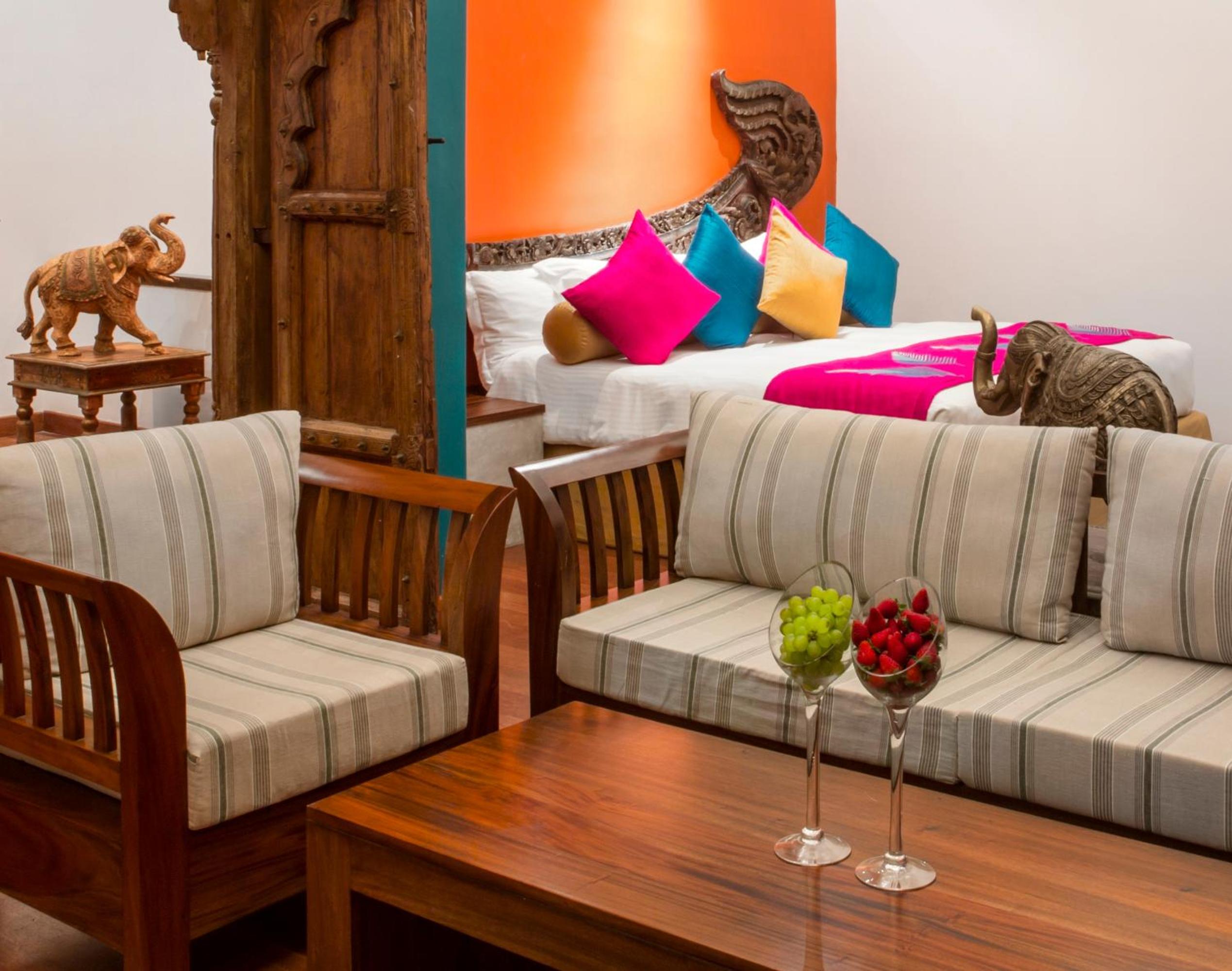 Deluxe Double Room with Sea View photo 2