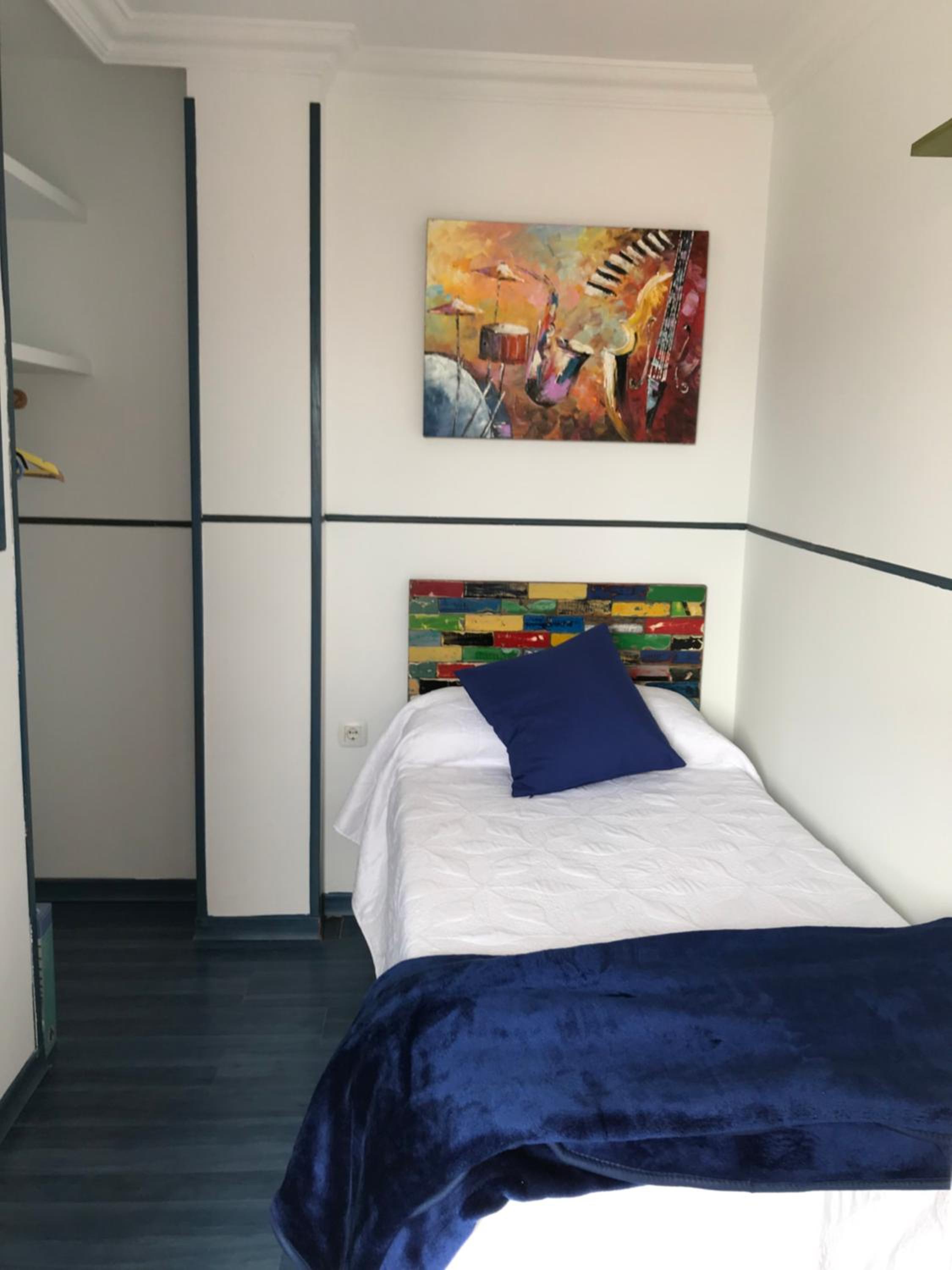 Apartamento de dos habitaciones