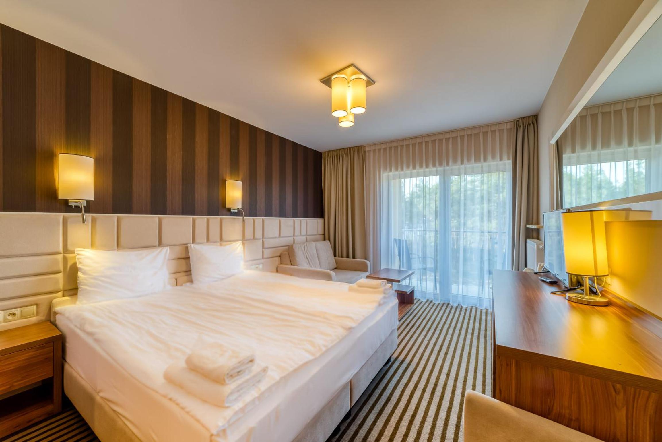 Deluxe Double Room with Extra Bed, Balcony and Forest View - Photo 40