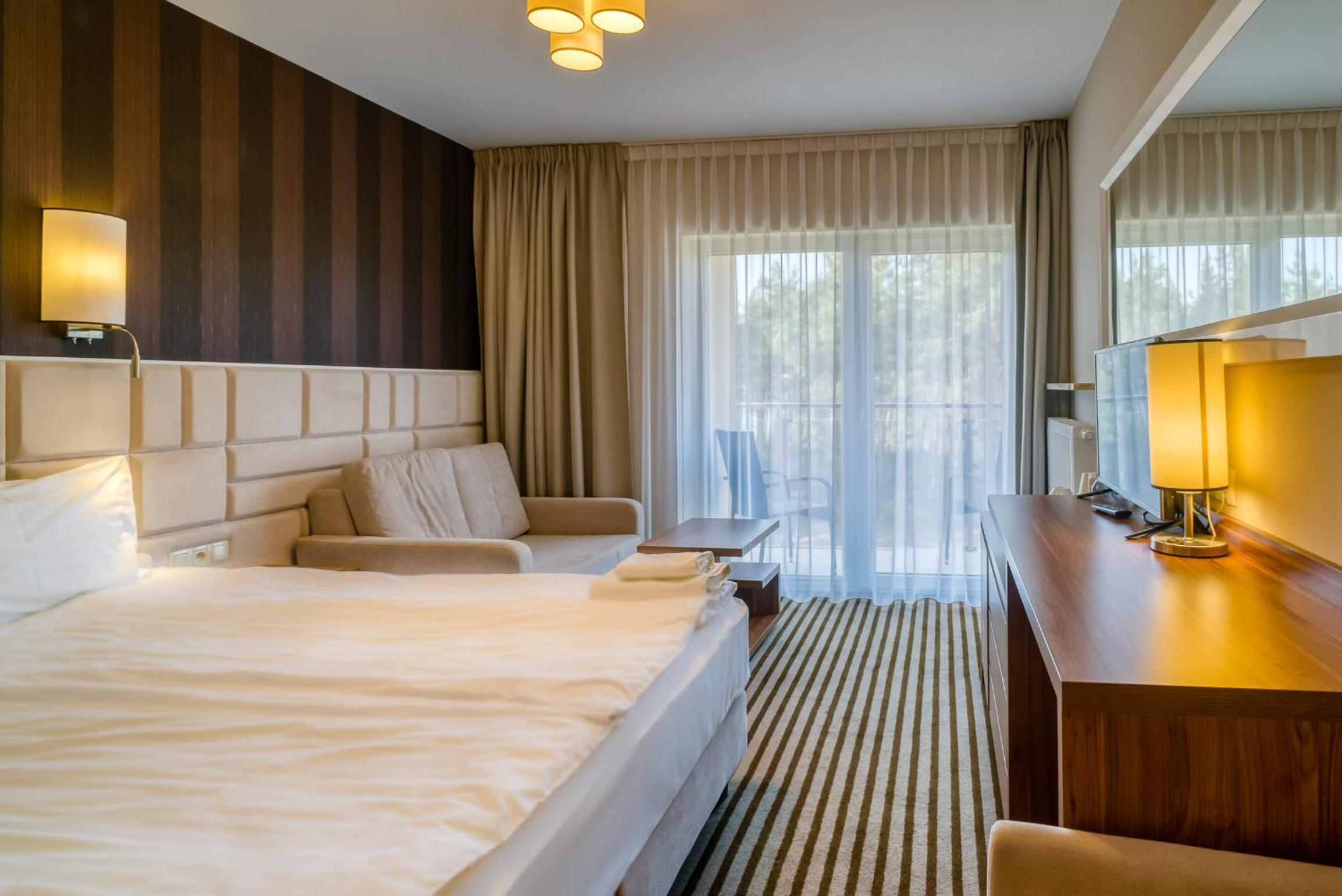 Deluxe Double Room with Extra Bed, Balcony and Forest View - Photo 46