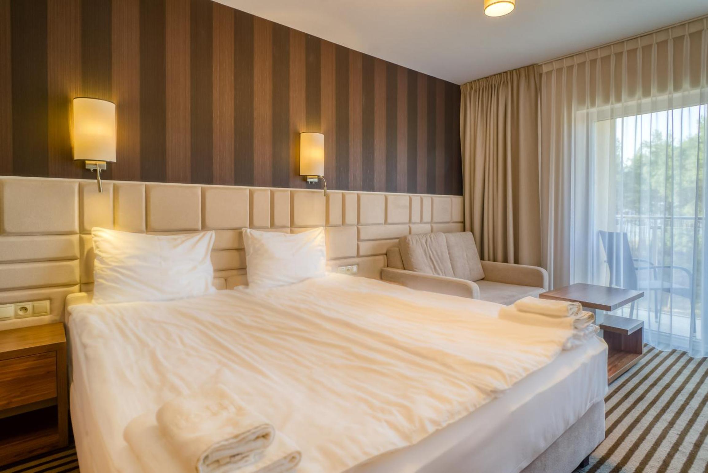 Deluxe Double Room with Extra Bed, Balcony and Forest View - Photo 45