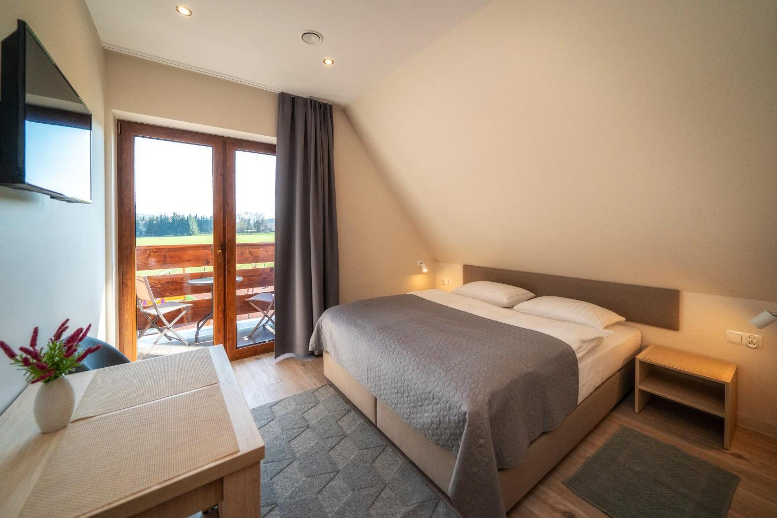 Double Room With Balcony