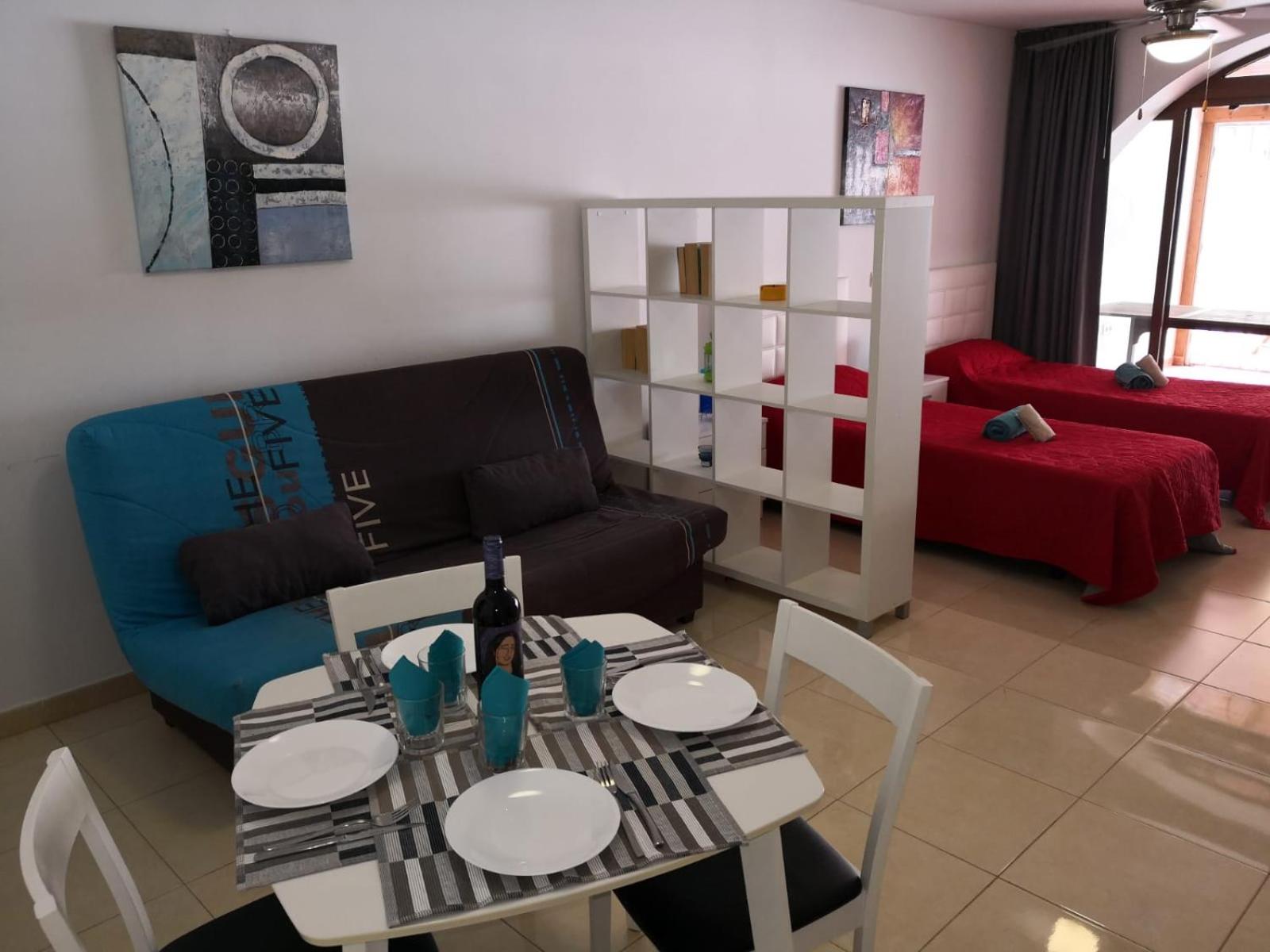 Apartamento de una habitación