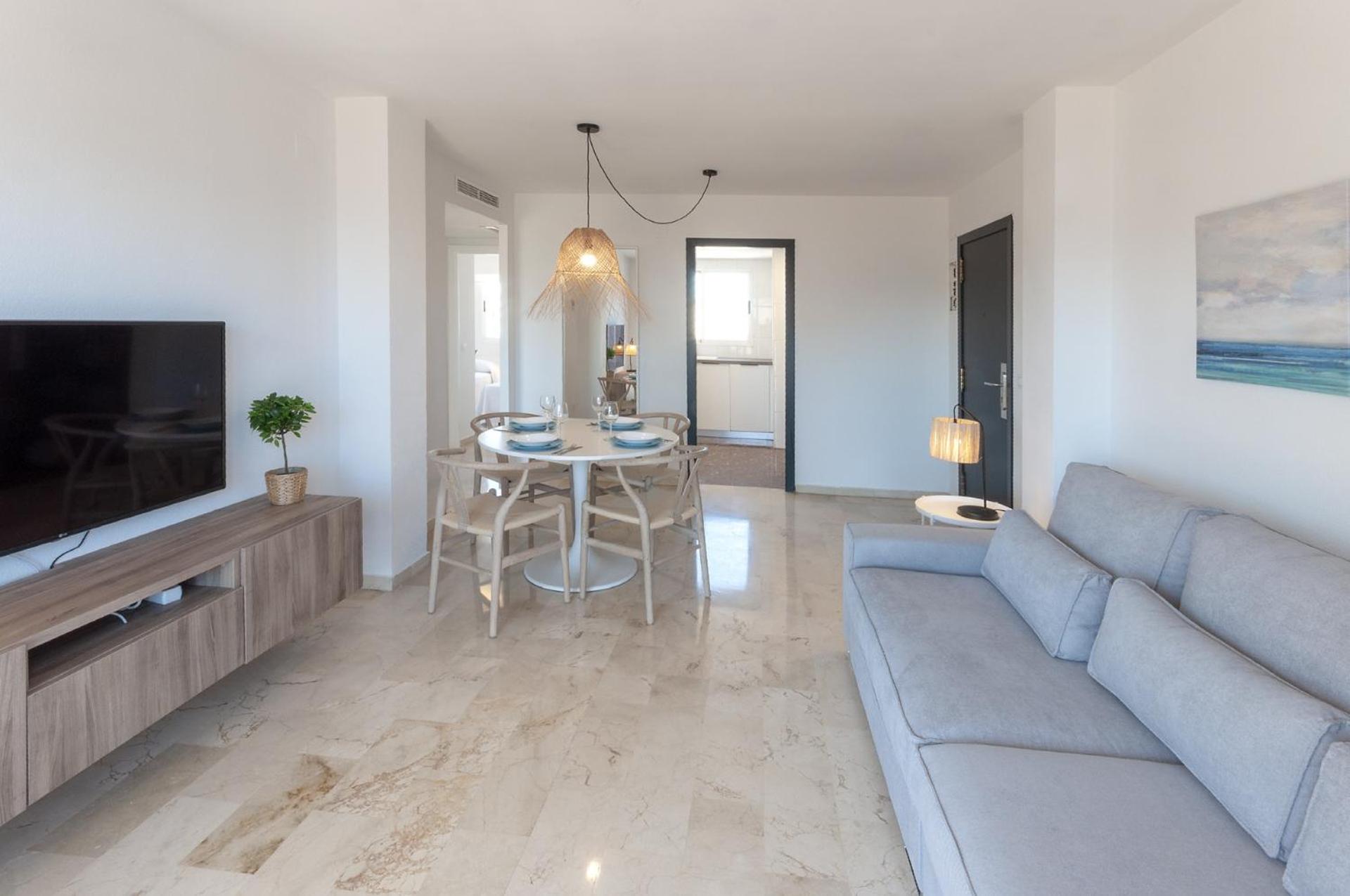 Apartamento con vista al mar 9A