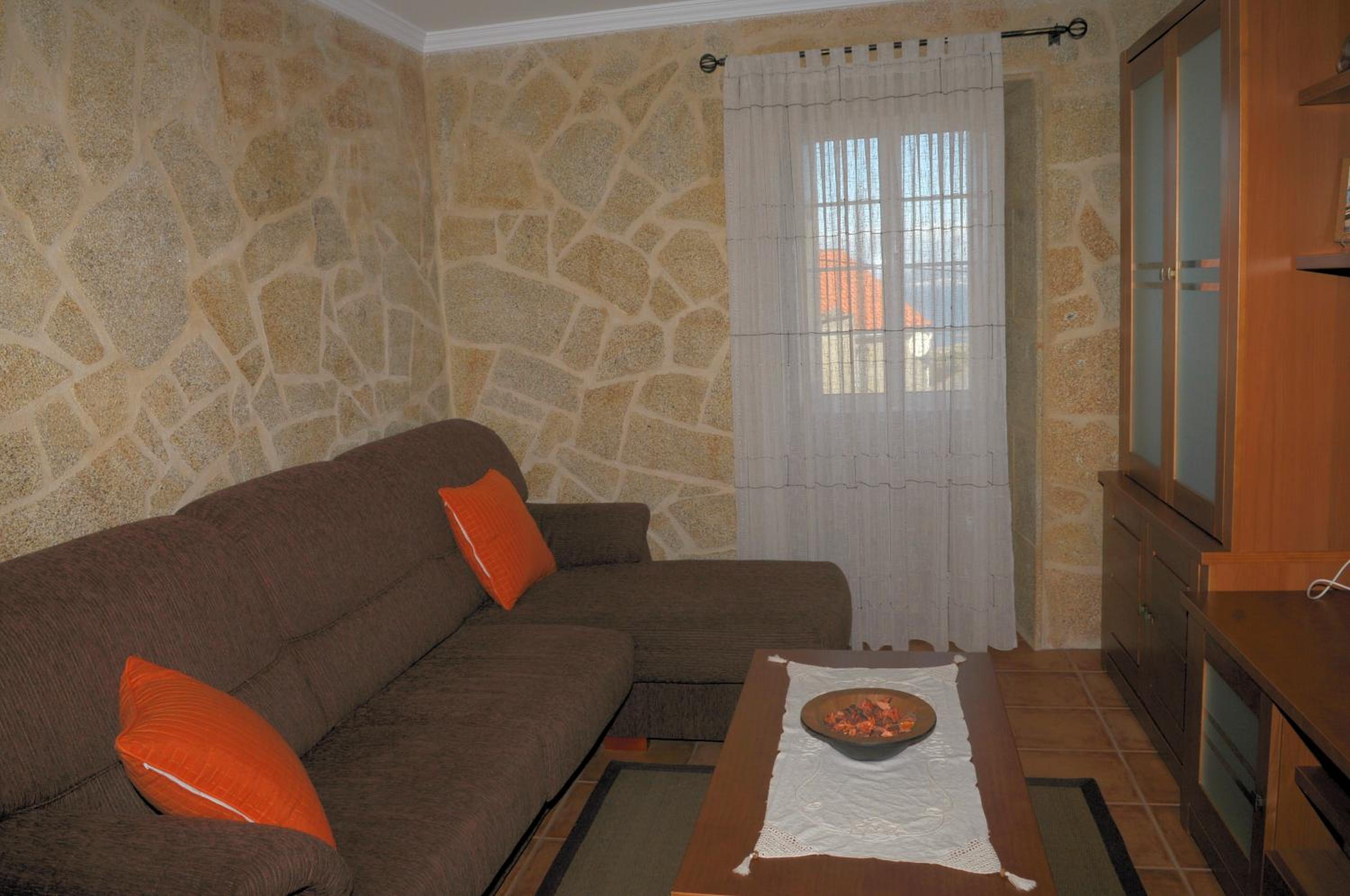 Casa de cuatro habitaciones