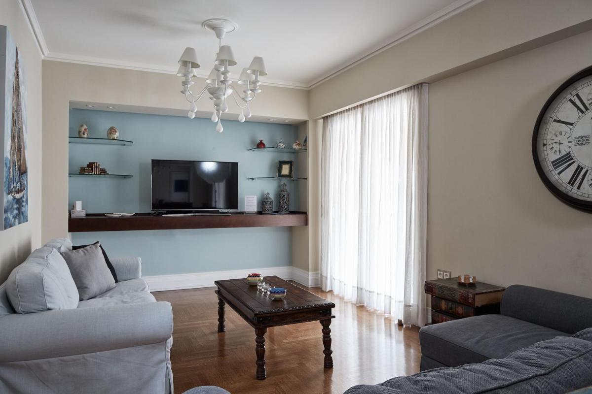 Three-Bedroom Apartment