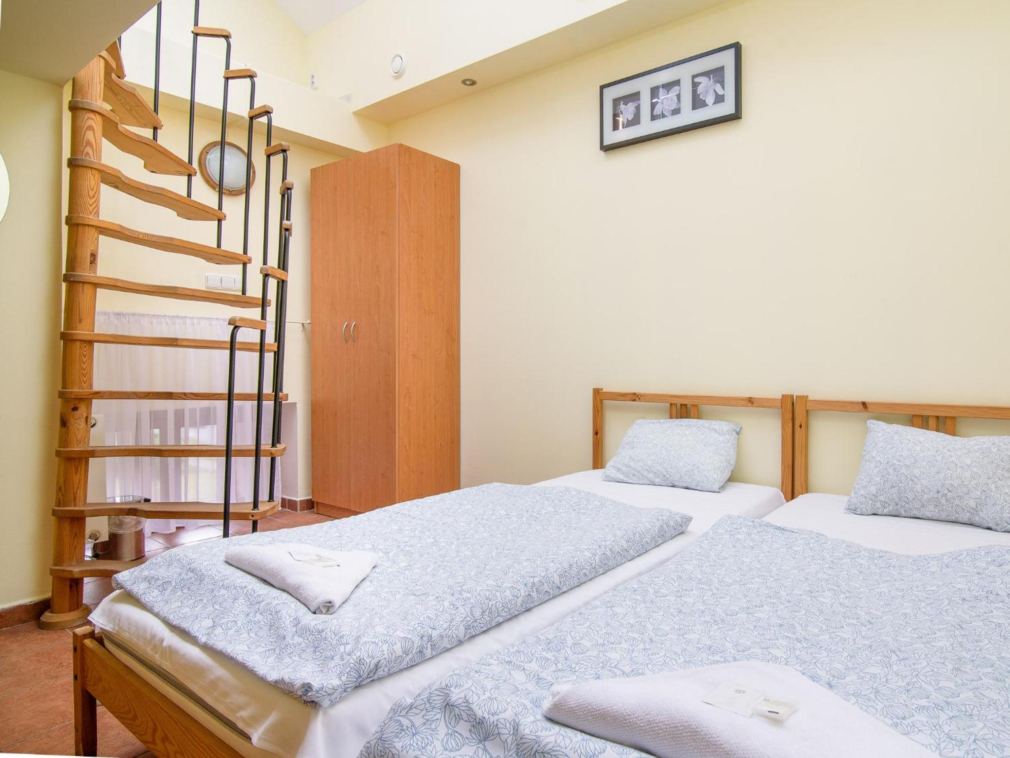 Standard Double Room with Shared Bathroom