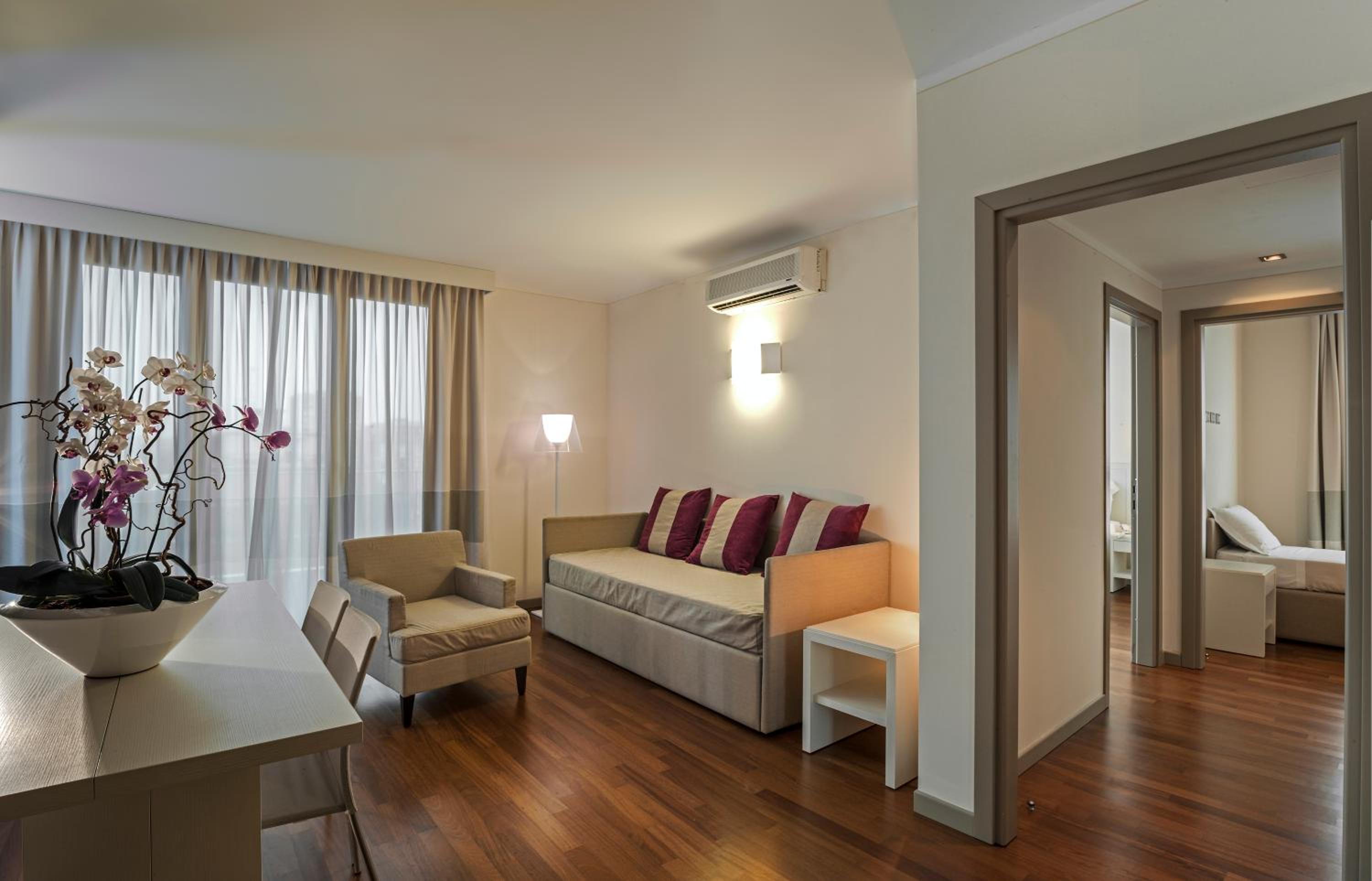Two-Bedroom Apartment with Balcony