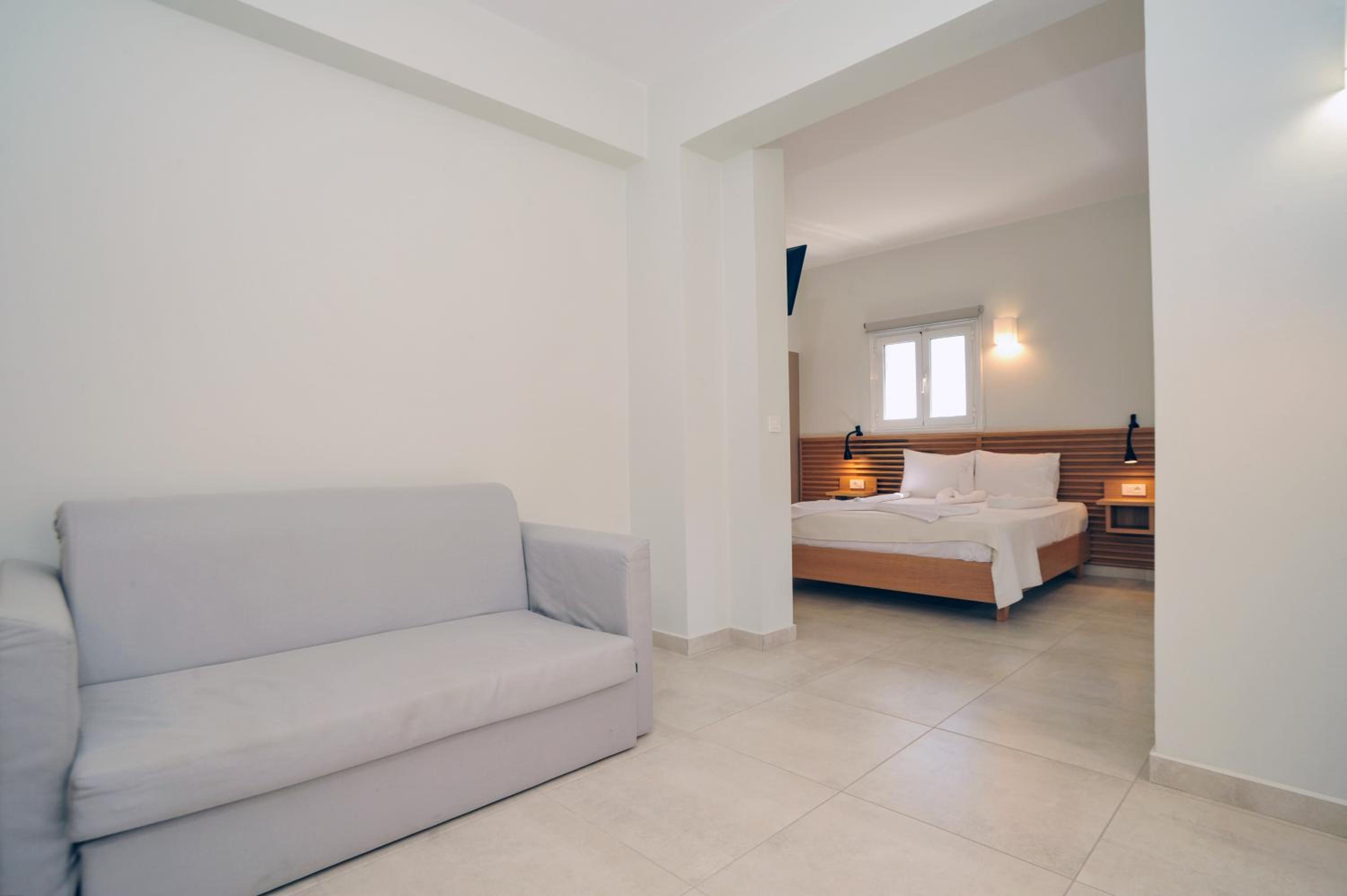 Quarto Familiar com Varanda