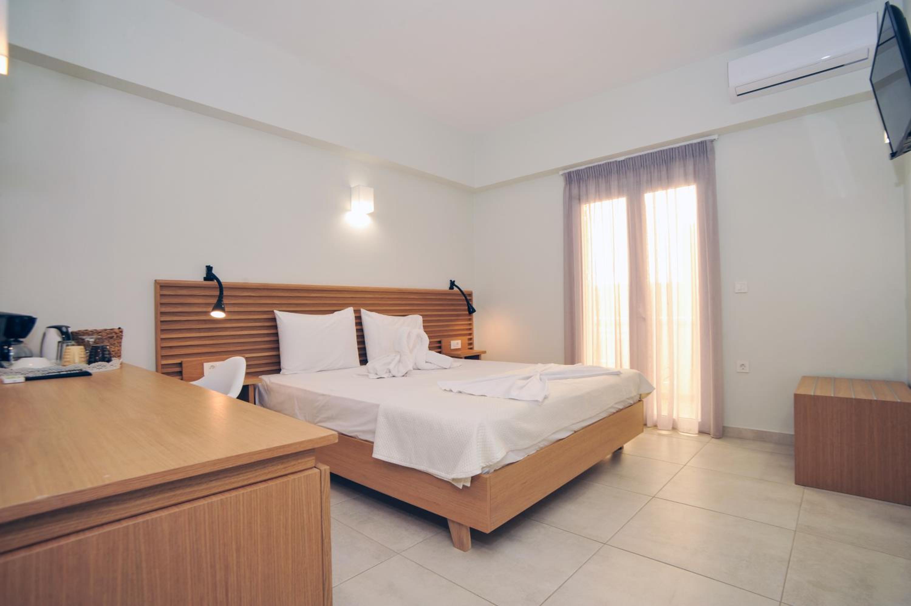 Quarto Duplo com Vista para o Mar