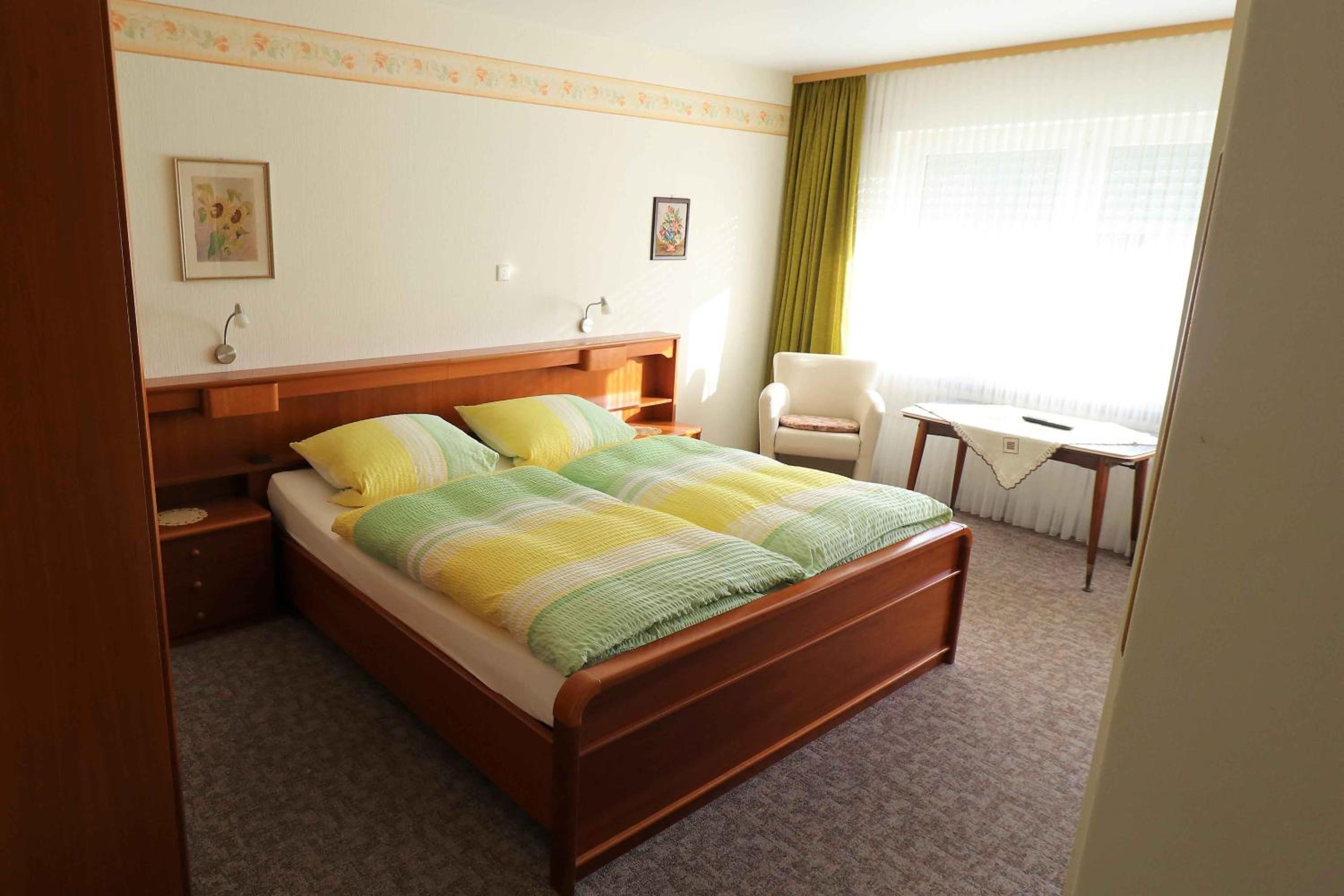 Double Room with Balcony