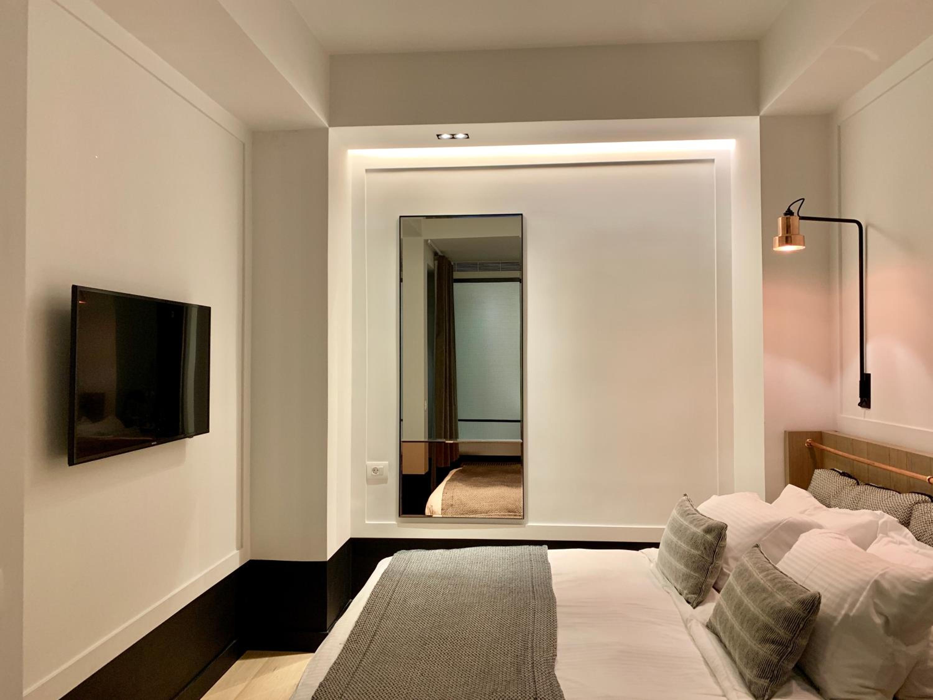Habitación Doble Pequeña con Balcón Privado.