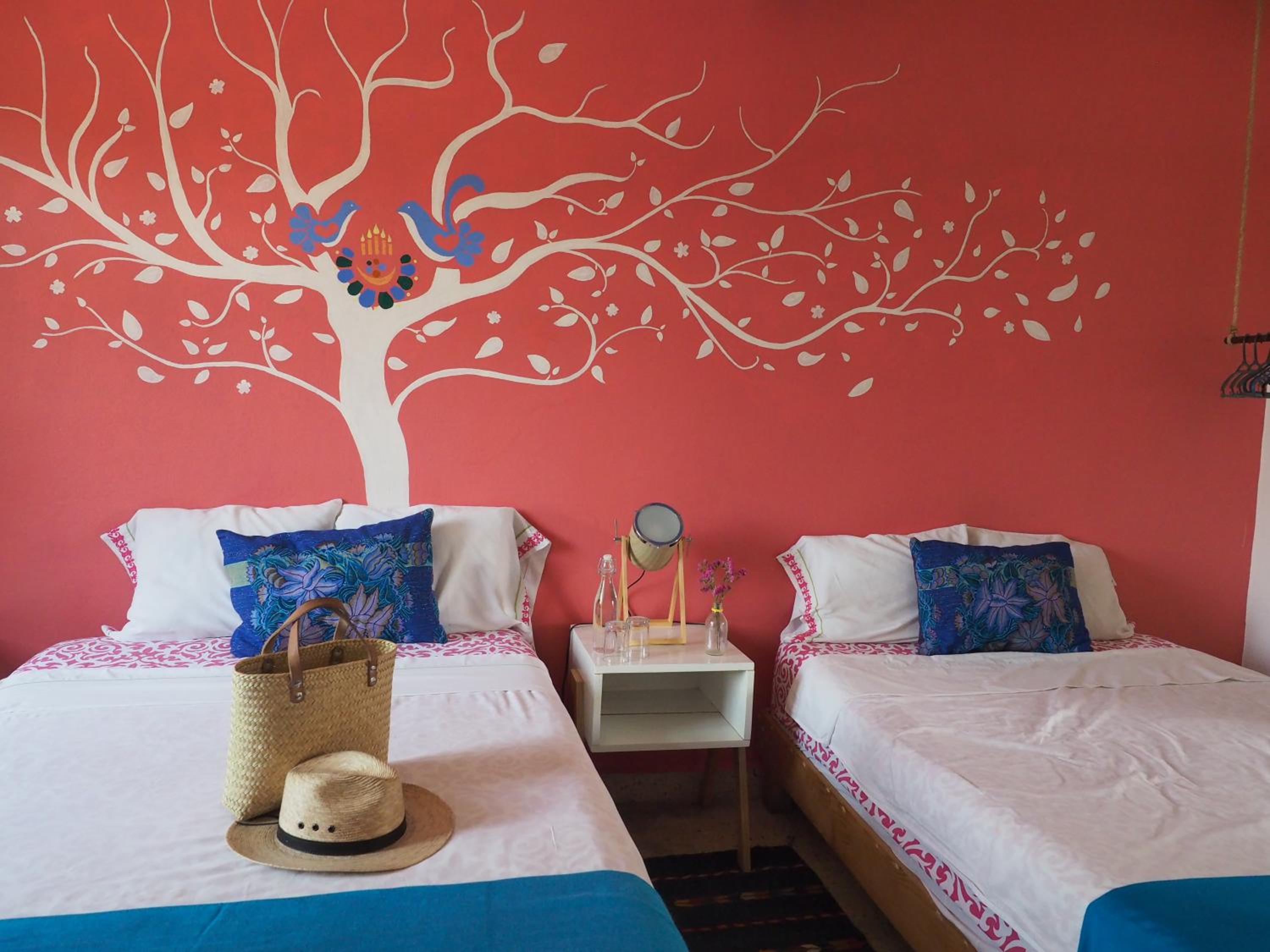 Chambre Deluxe avec 2 Lits Doubles