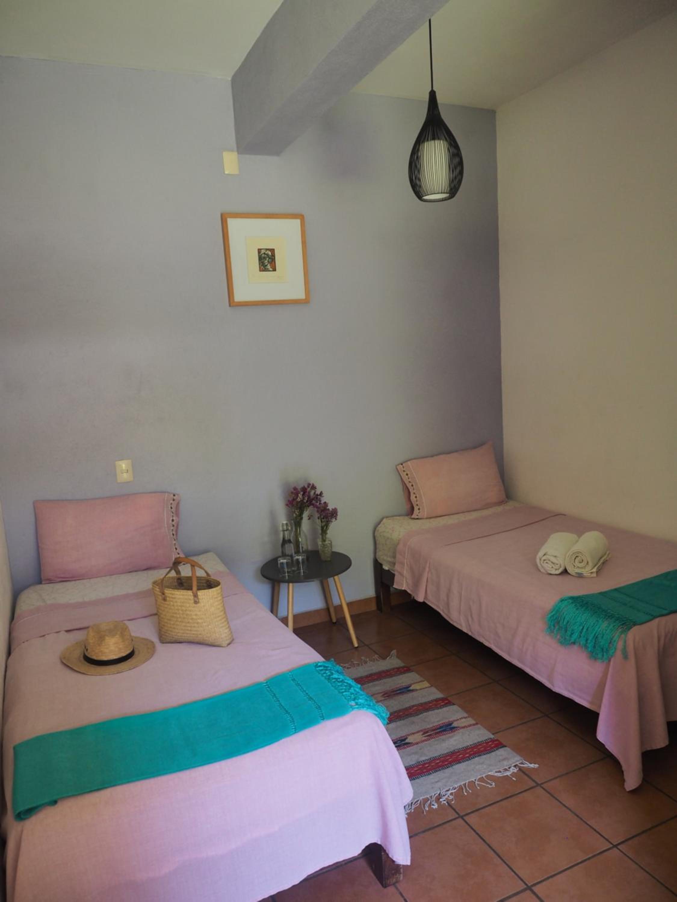 Chambre Lits Jumeaux