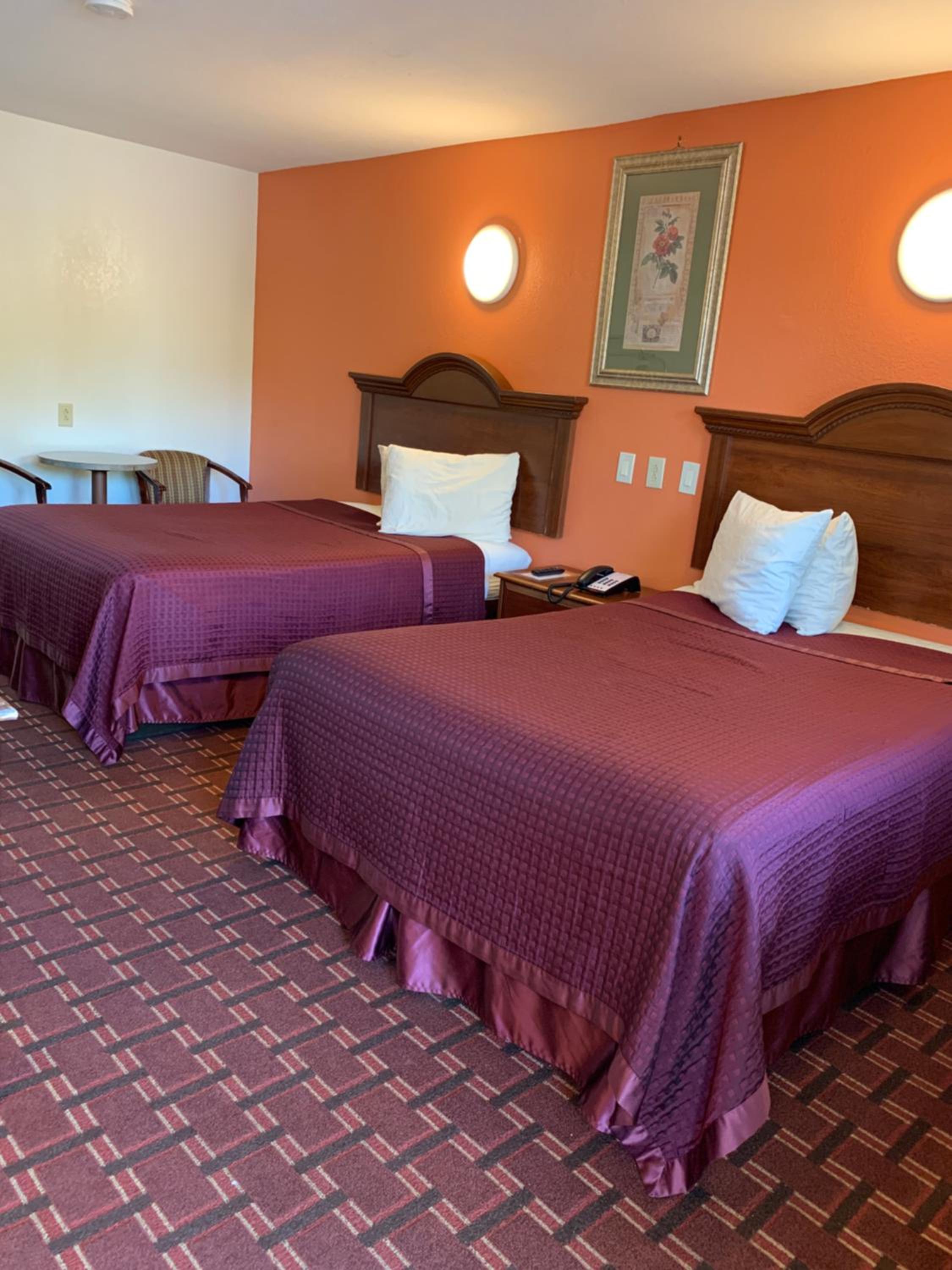 Double Room with Two Double Beds - Non-Smoking - Photo 1