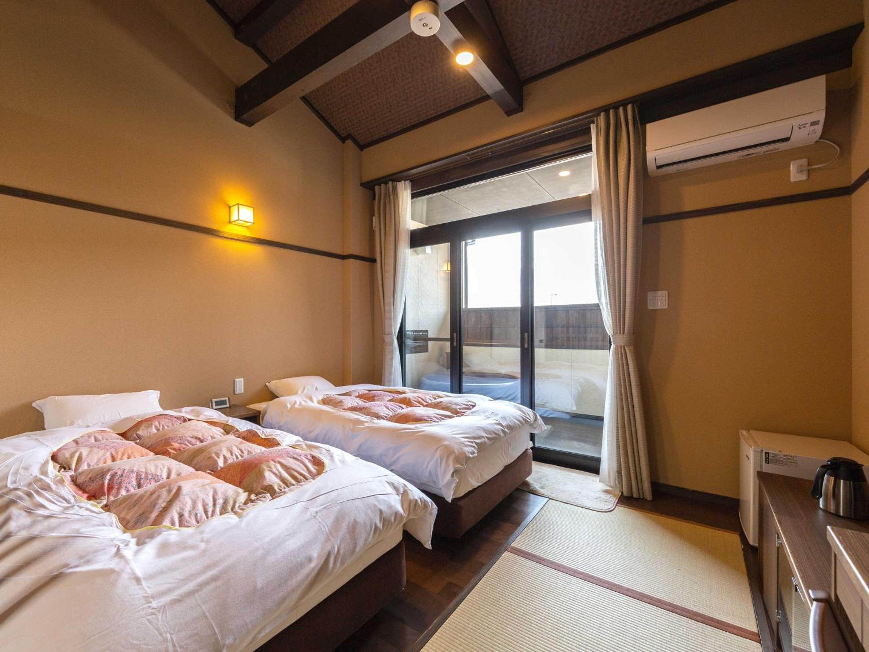 Standard Family Room with Tatami Area and Open-Air Bath   photo 1