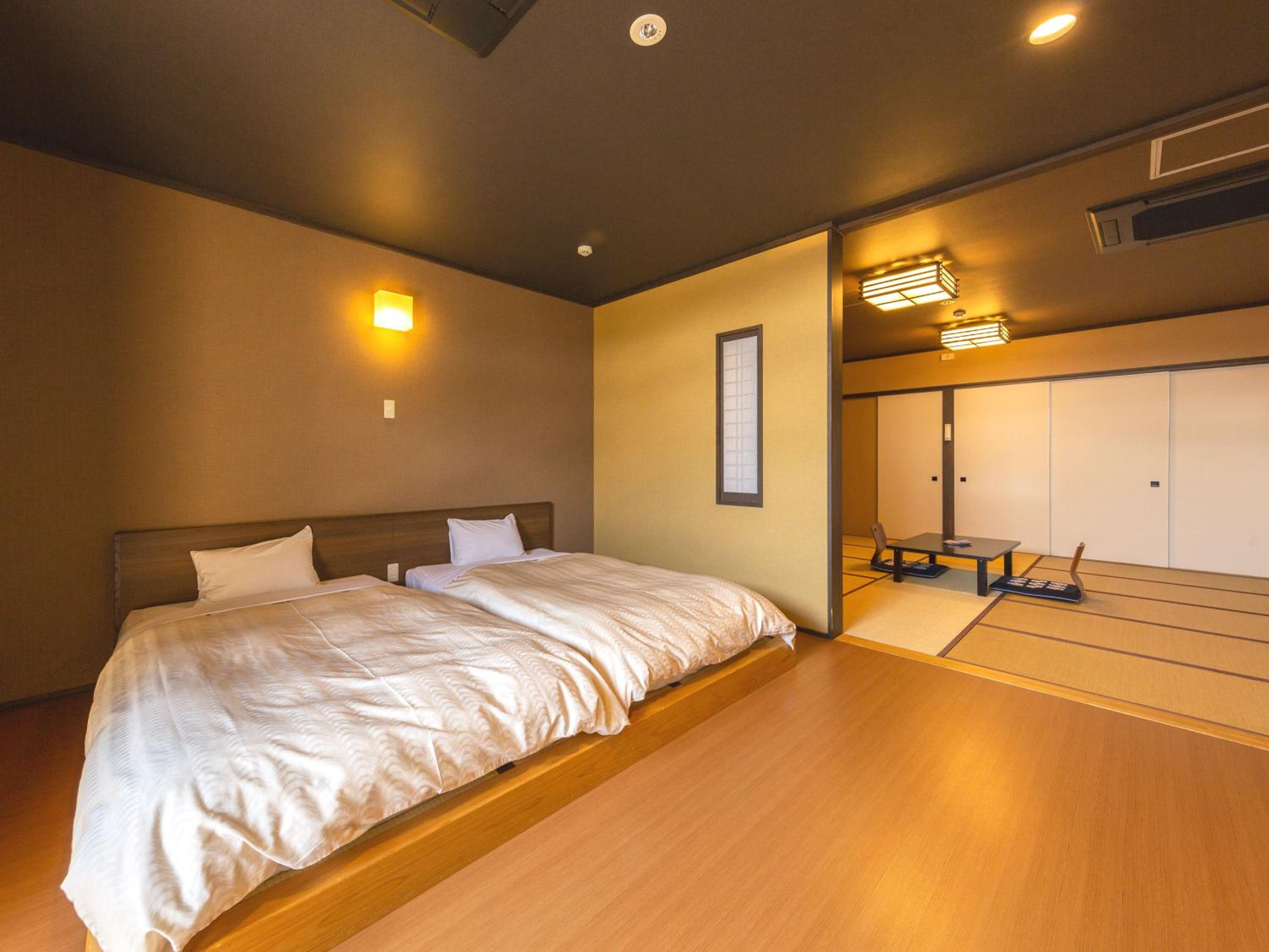 Superior Family Room with Tatami Area and Open-Air Bath photo 1