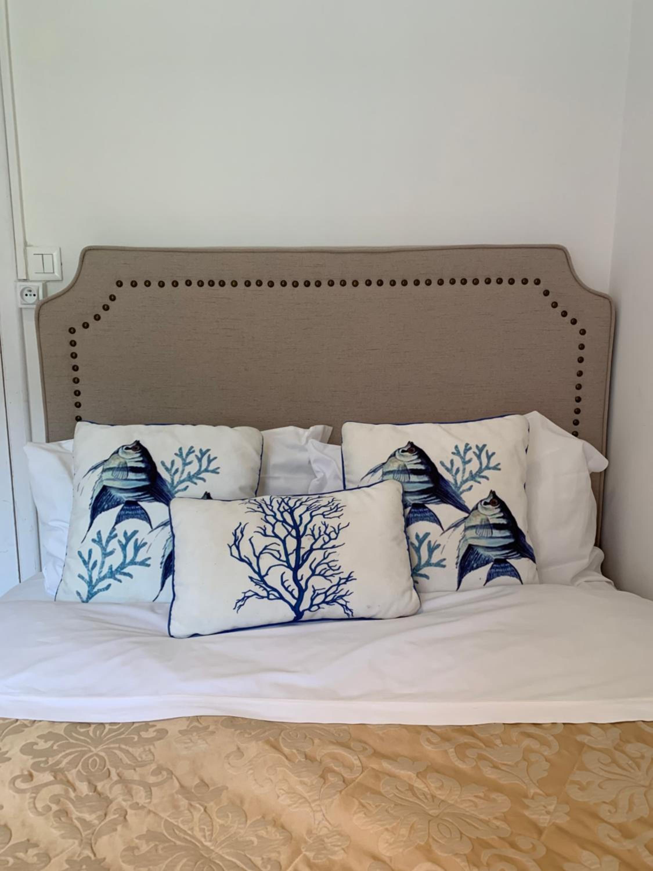 Small Room with Small Double Bed