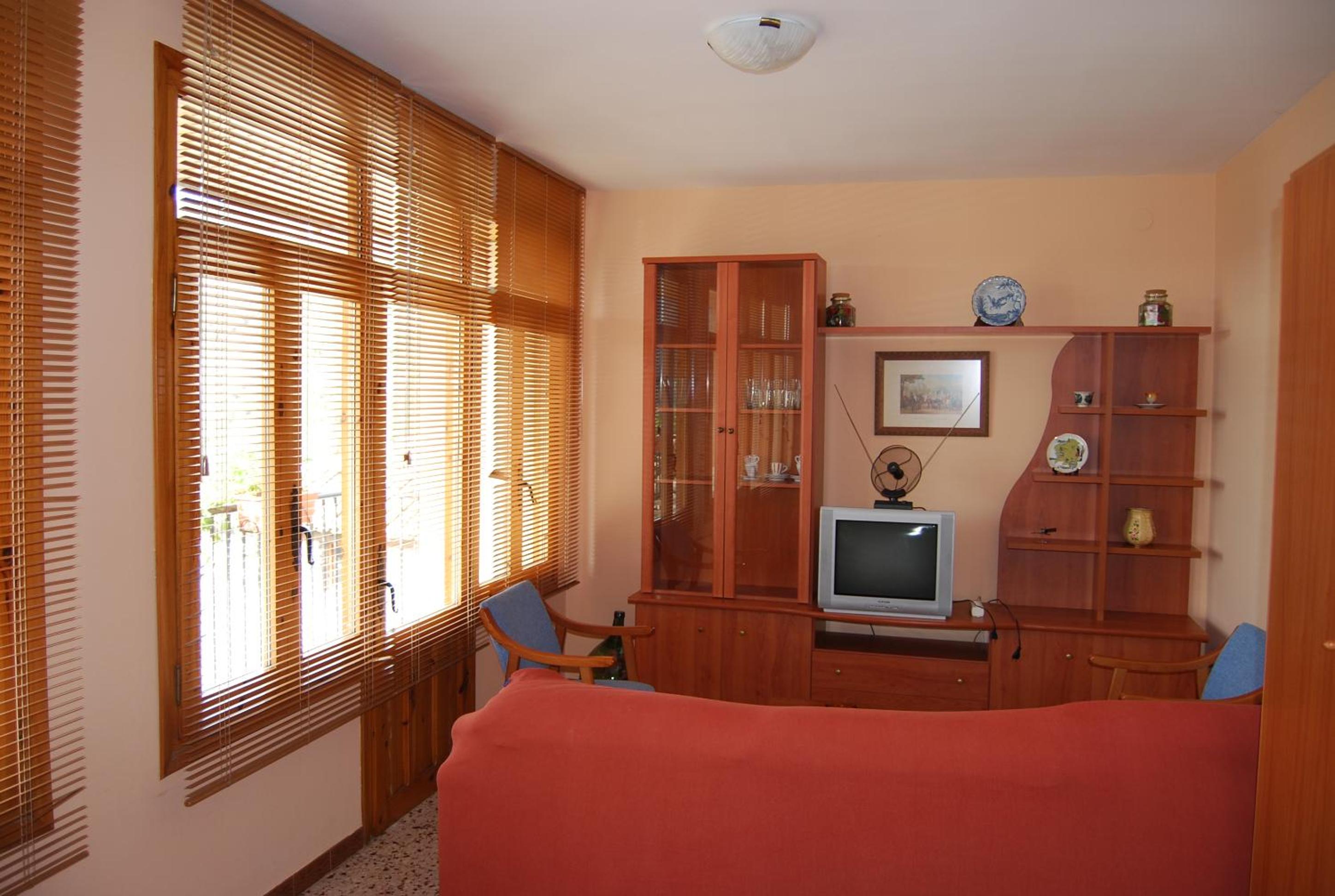 Casa de cuatro habitaciones