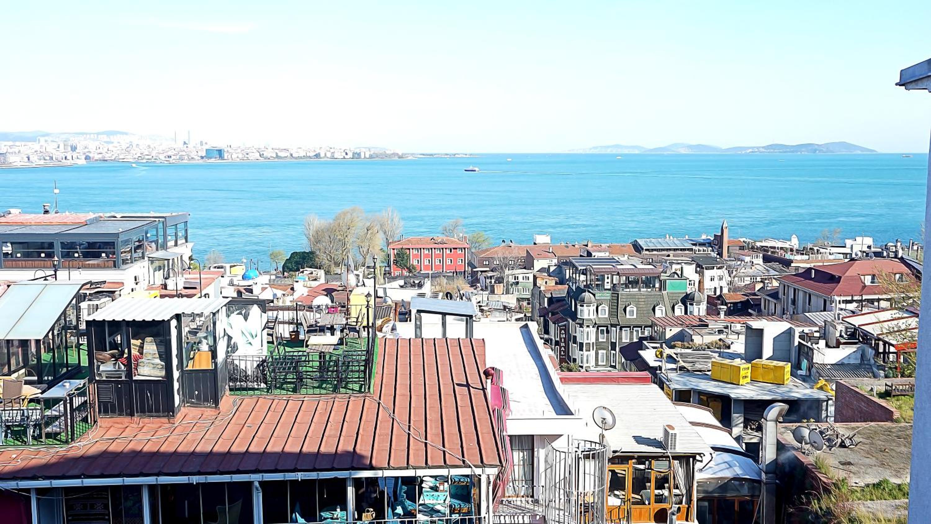 Standard Double or Twin Room with Sea View photo 3