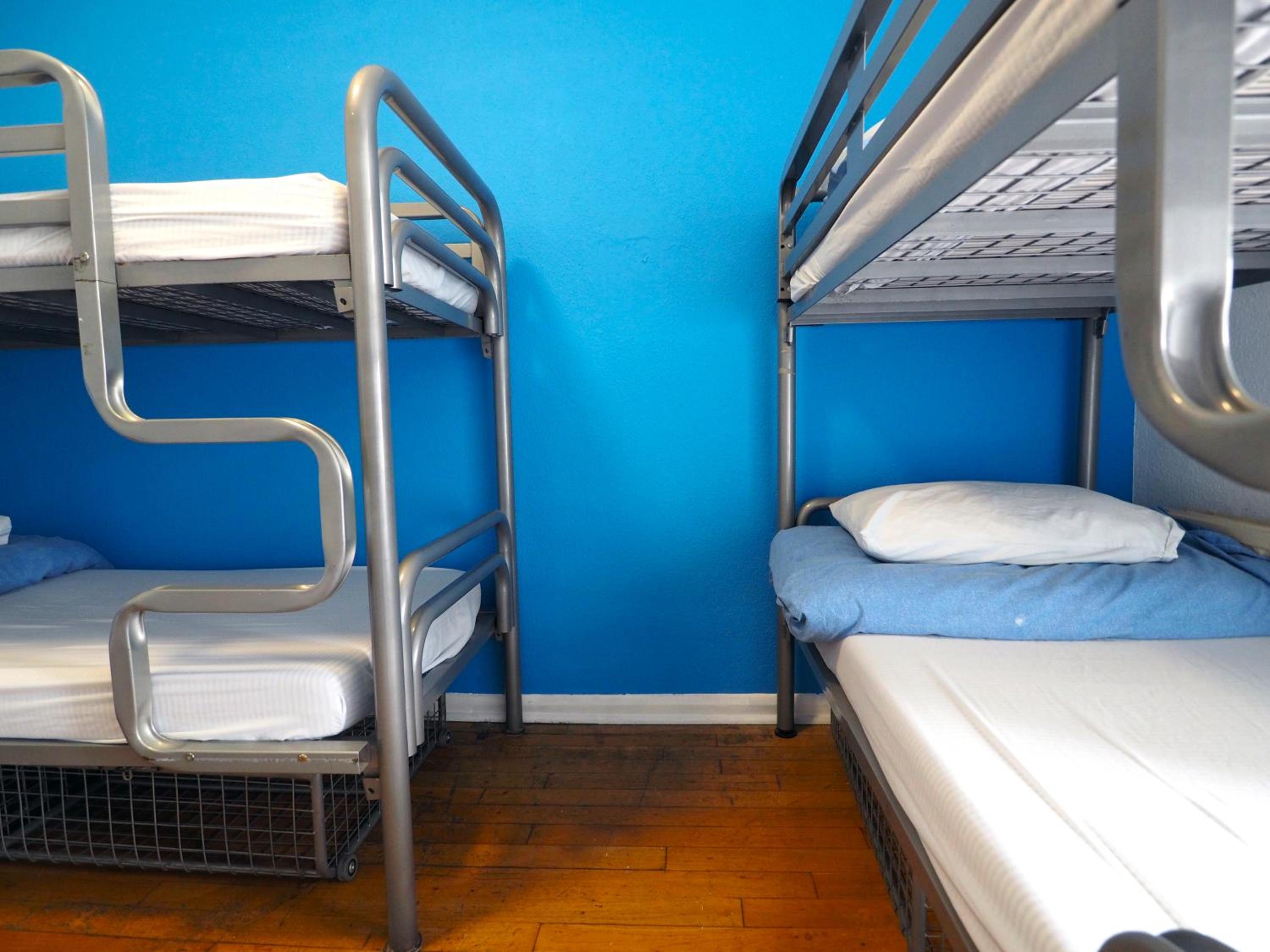 Bed in 4-Bed Mixed Dormitory Room with Shared External Bathroom photo 3