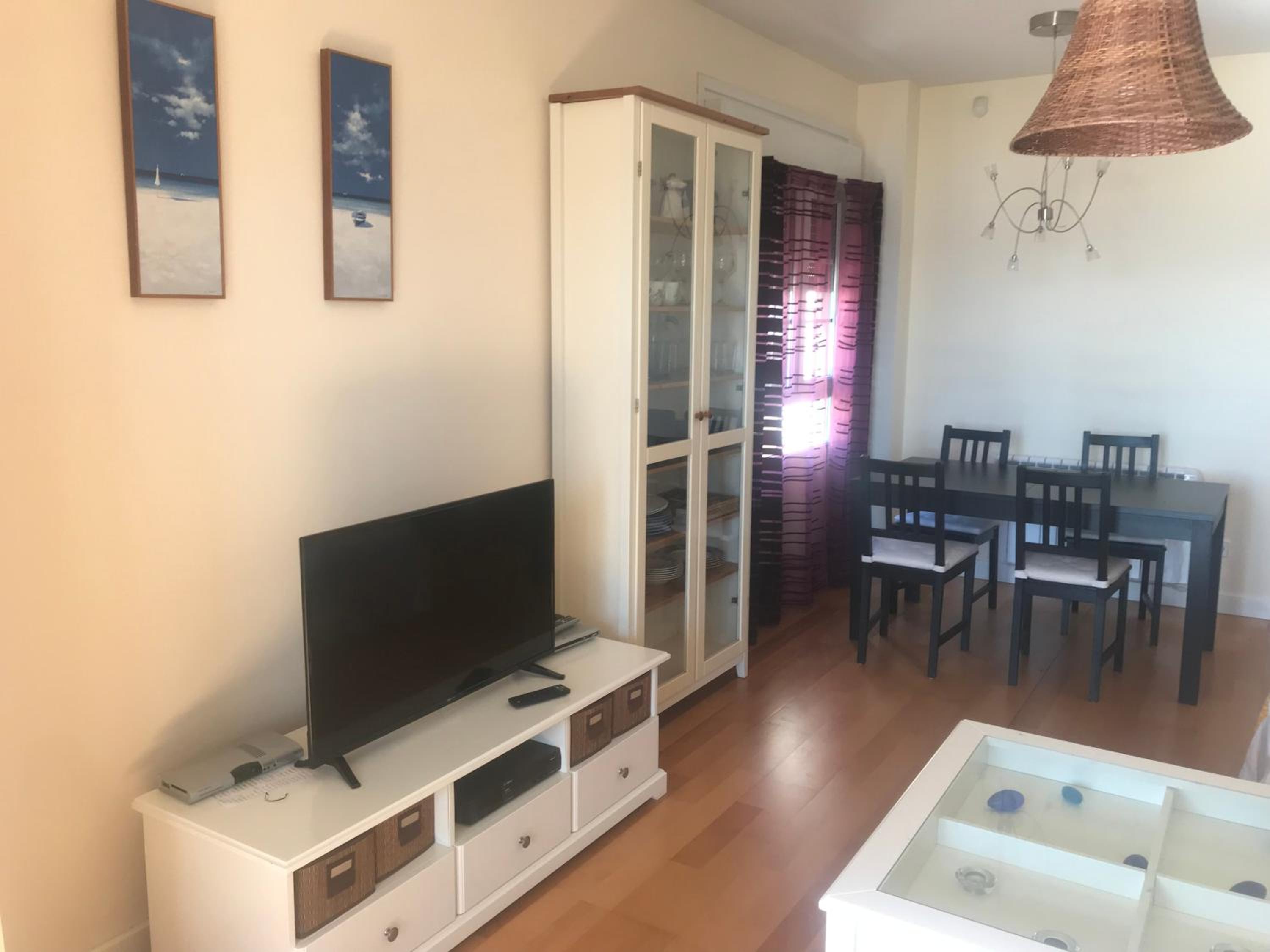Apartamento con vista al mar
