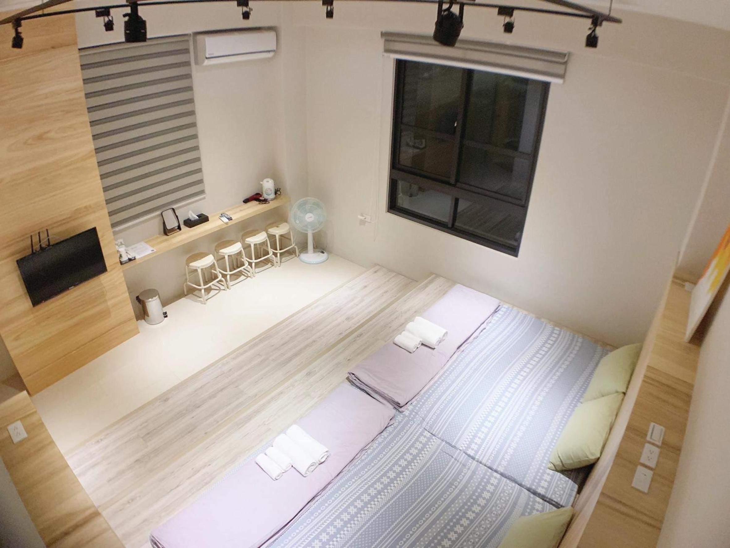 Japanese-Style Quadruple Room photo 1