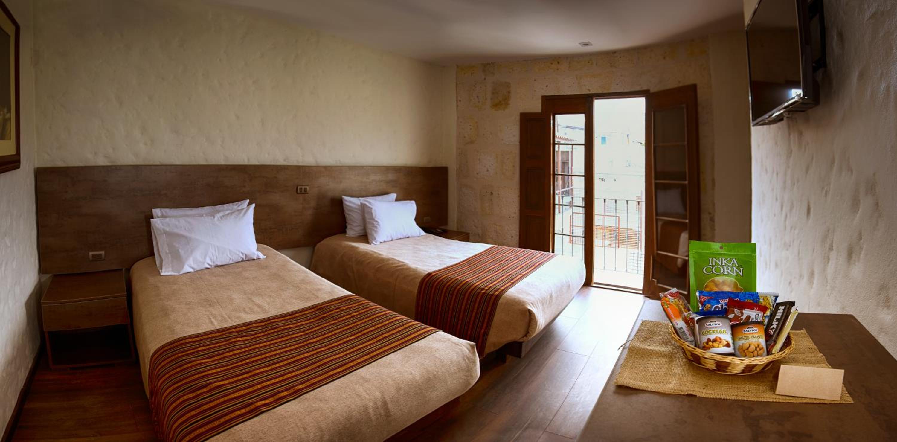 Deluxe Twin Room photo 1