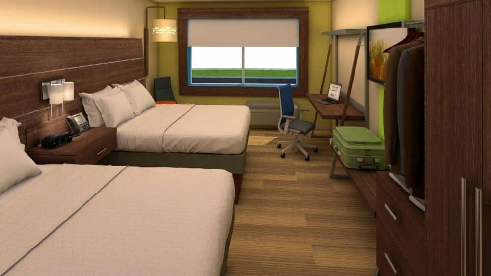 Queen Room with Two Queen Beds - Hearing Accessible/Non-Smoking