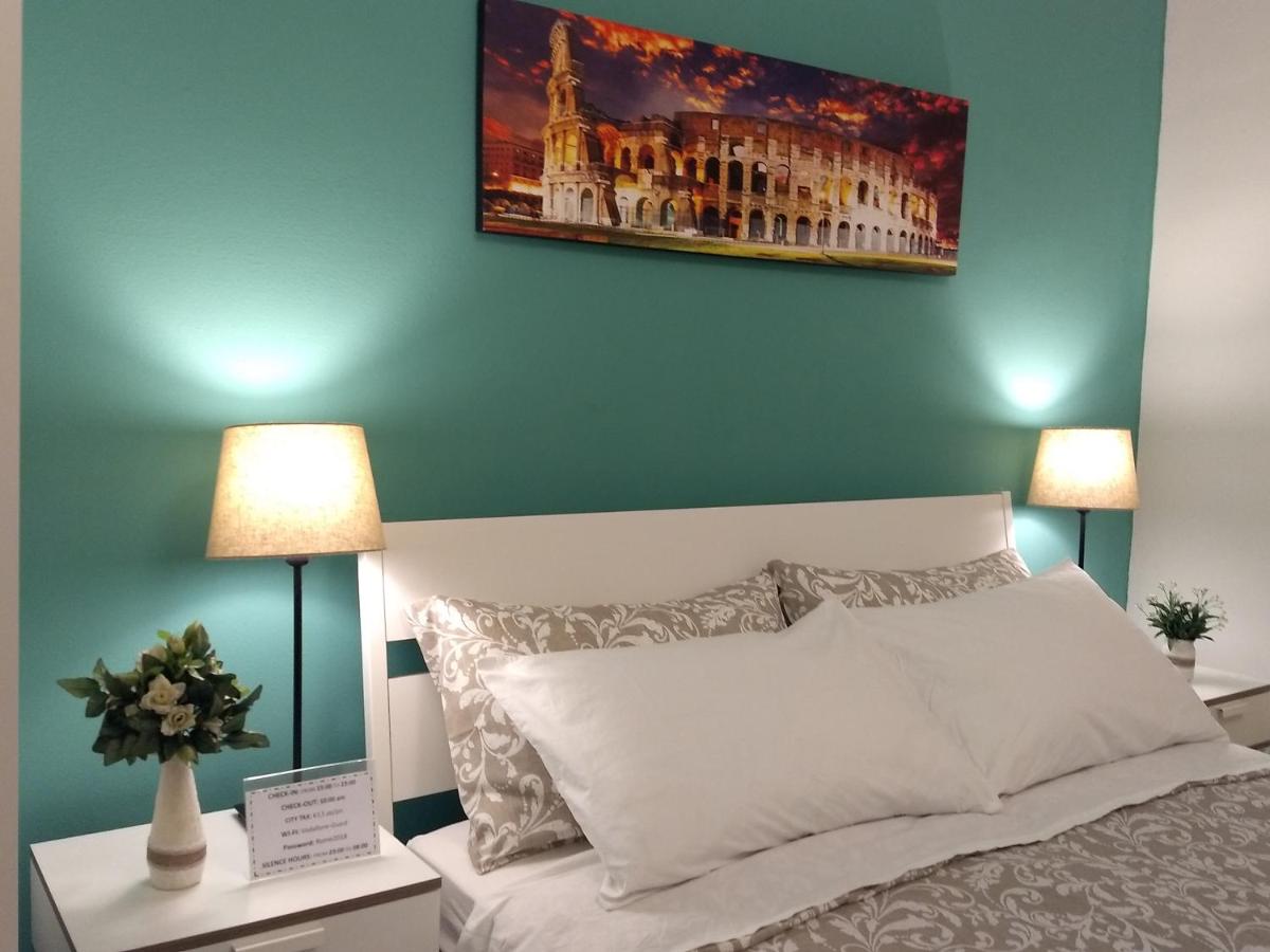 Economy Quadruple Room with Shared Bathroom