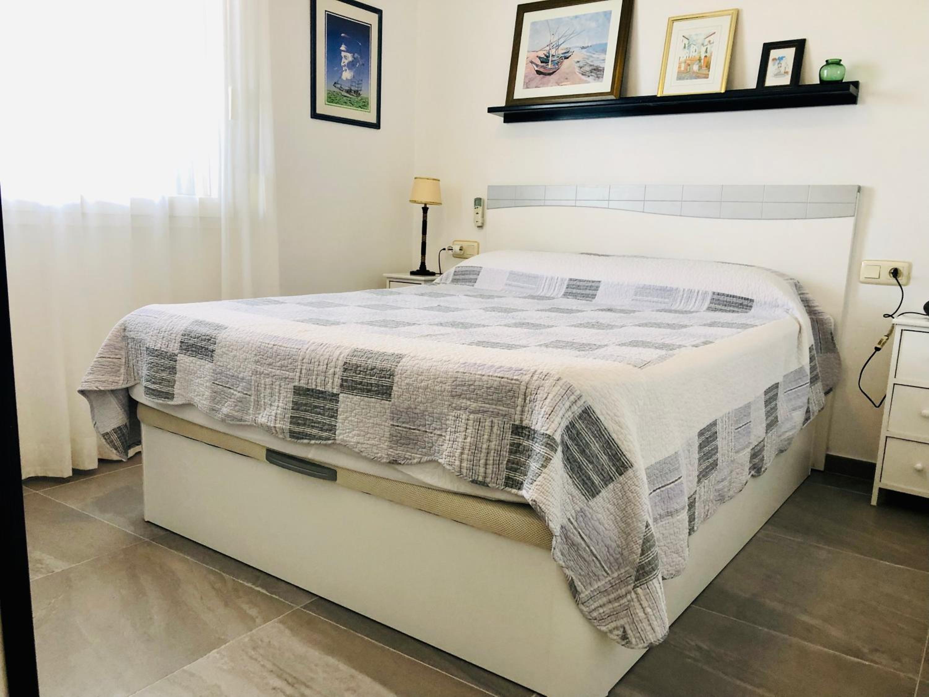 Apartamento con vista al mar