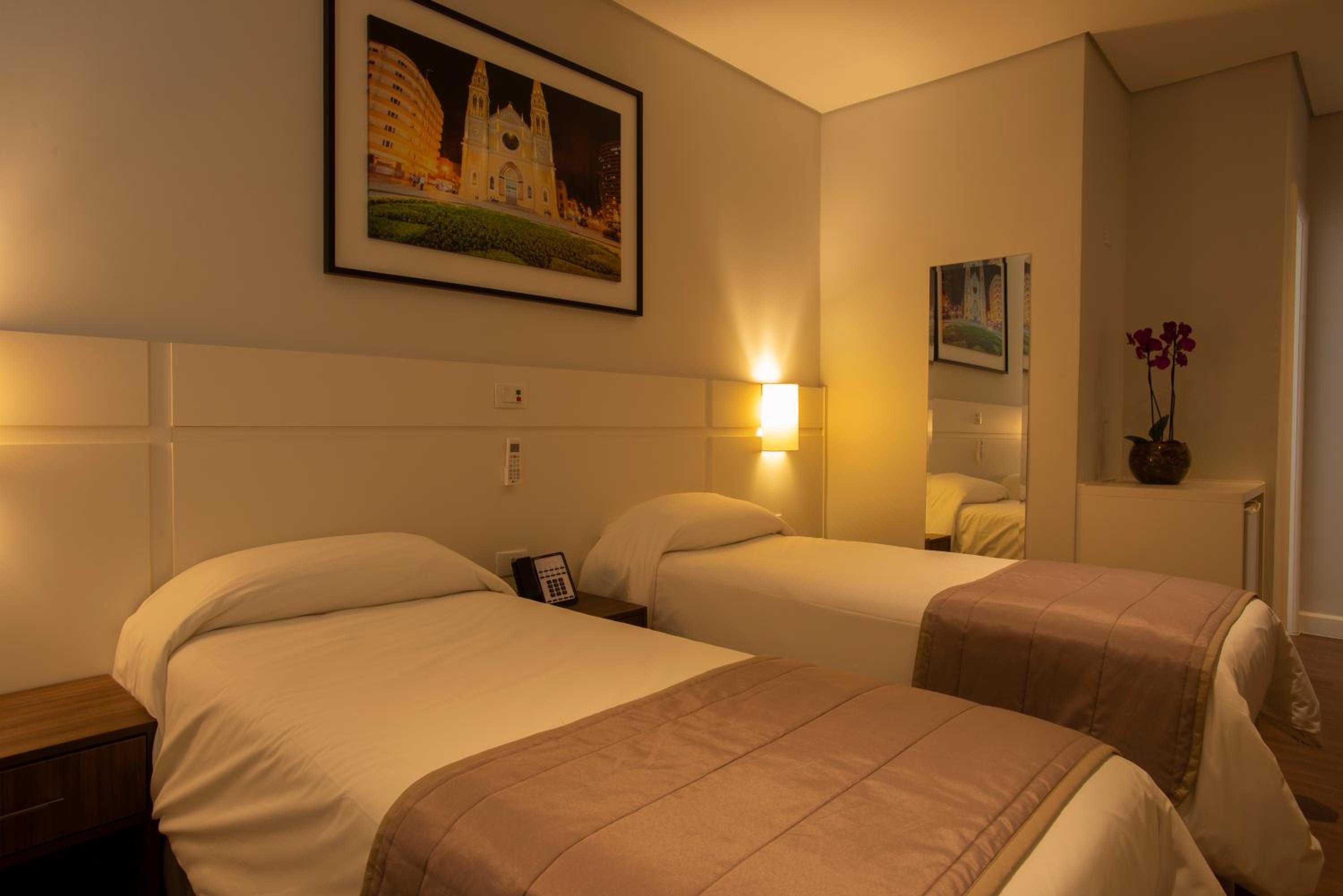 Hotel Centro Europeu — Superior Twin Room