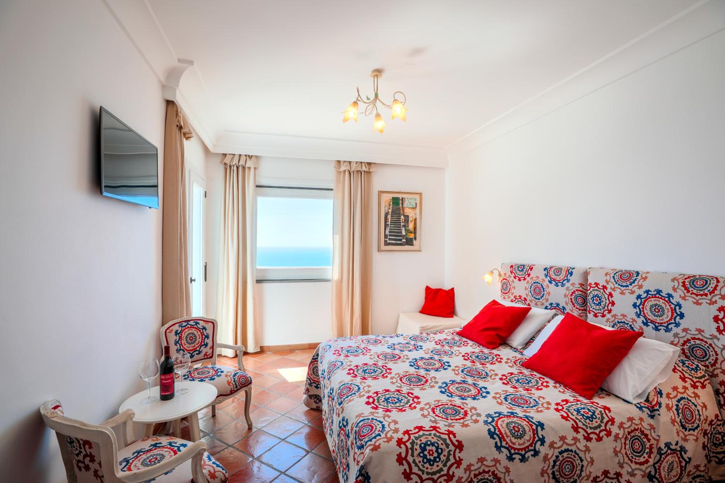 Deluxe Double Room with Sea View