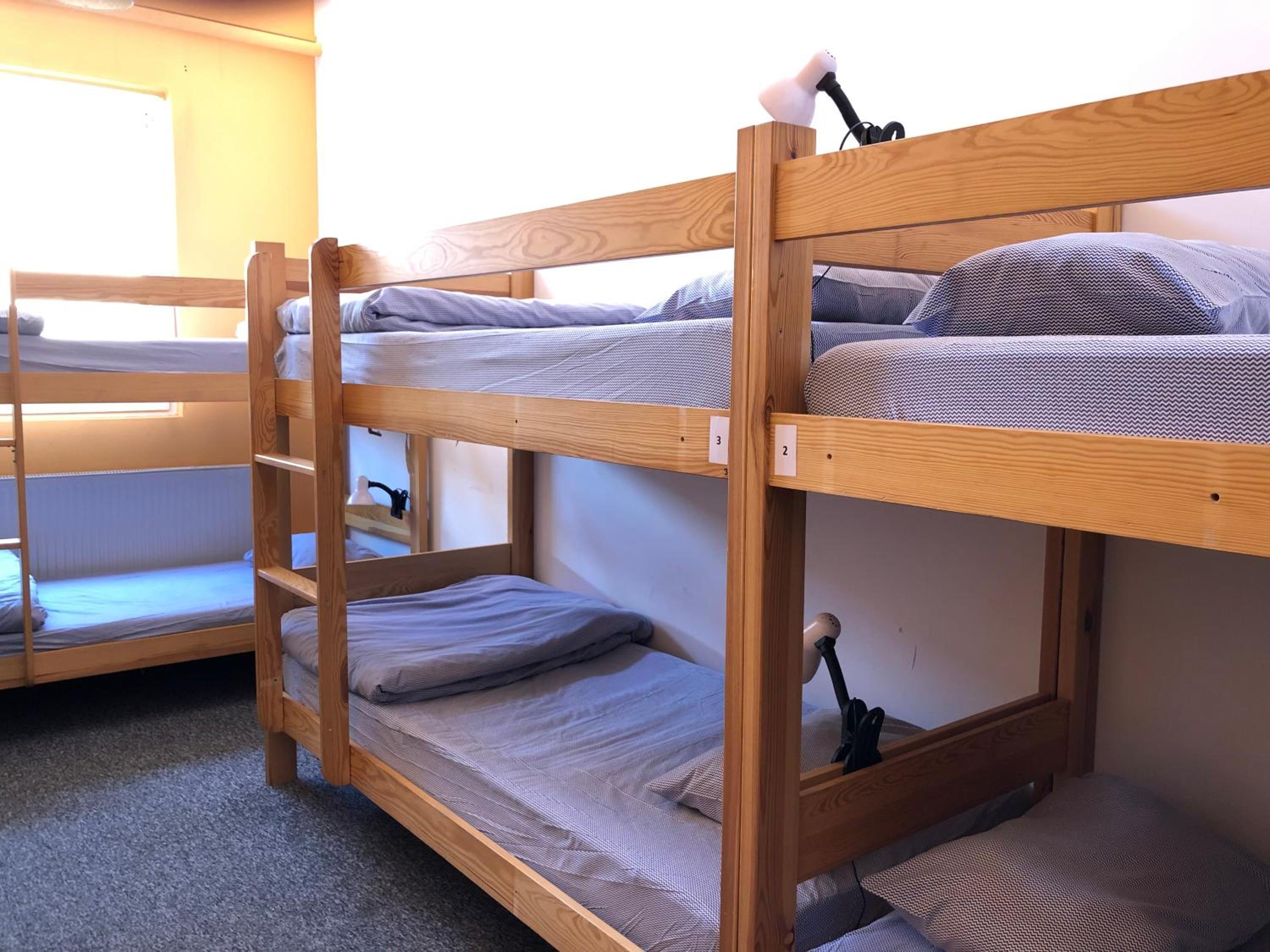 Bed in 6-Bed Mixed Dormitory Room photo 2