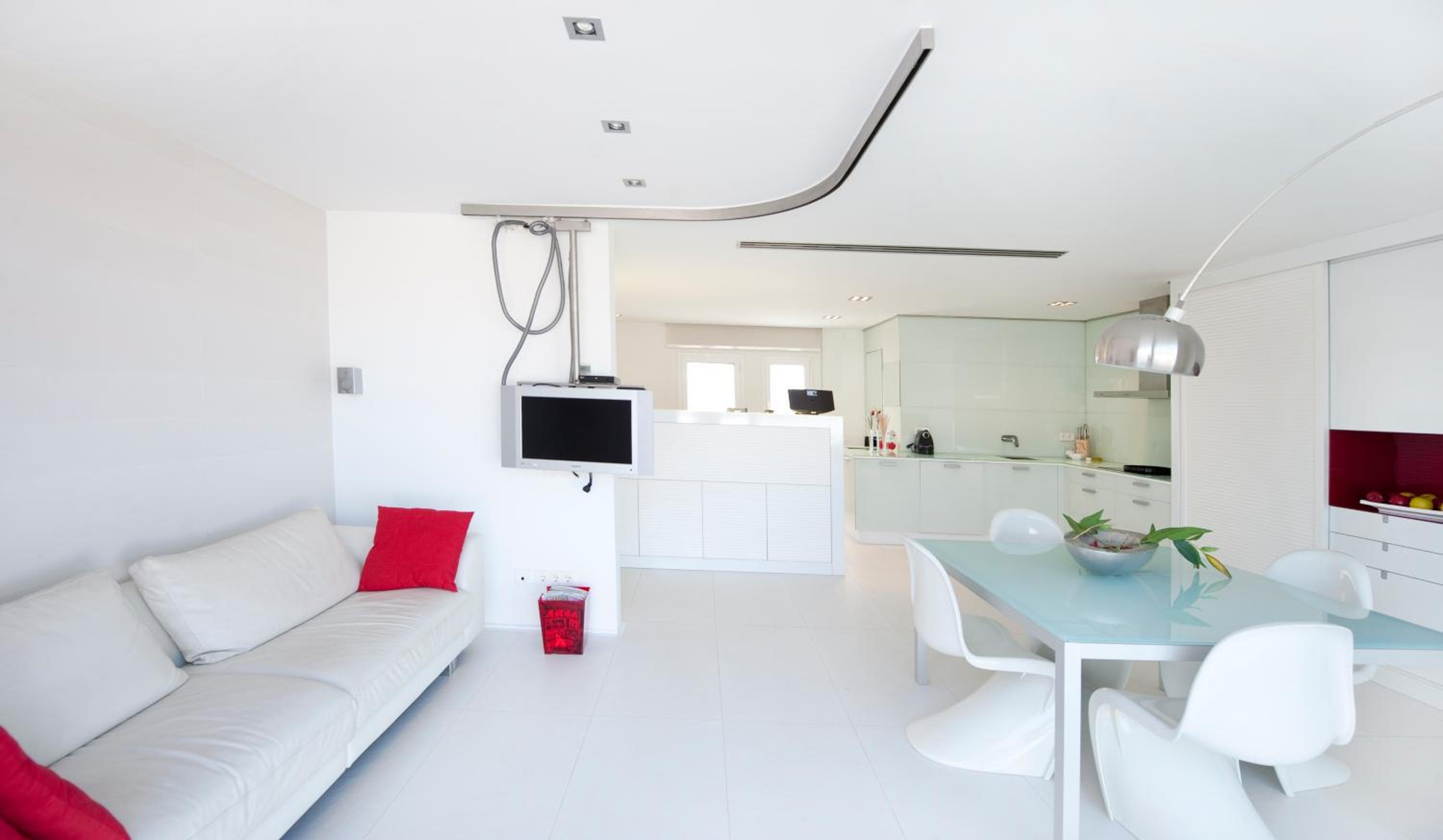 Apartamento de una habitación con terraza - Carrer de la Diputació