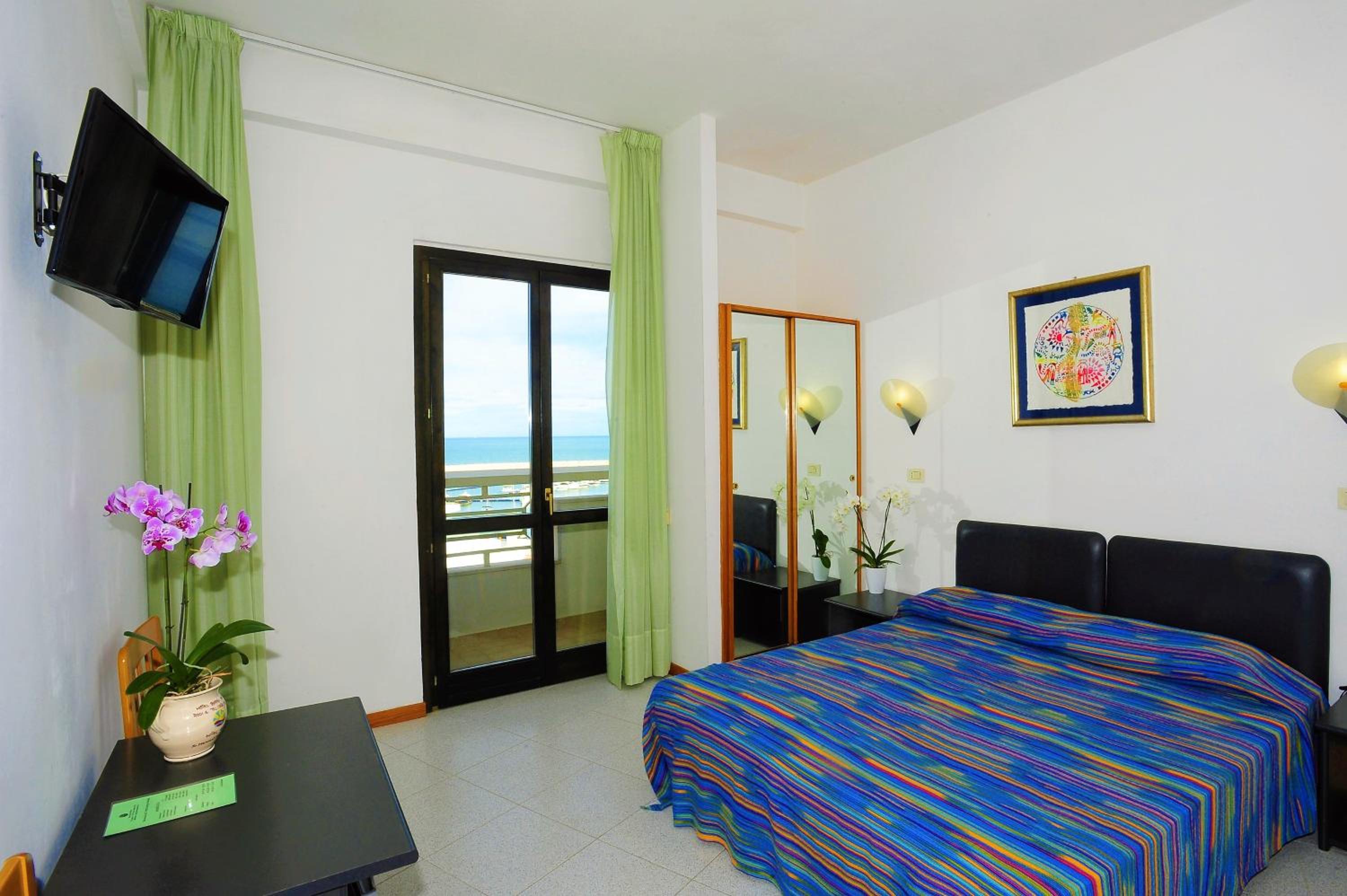 Deluxe Double Room with Sea View